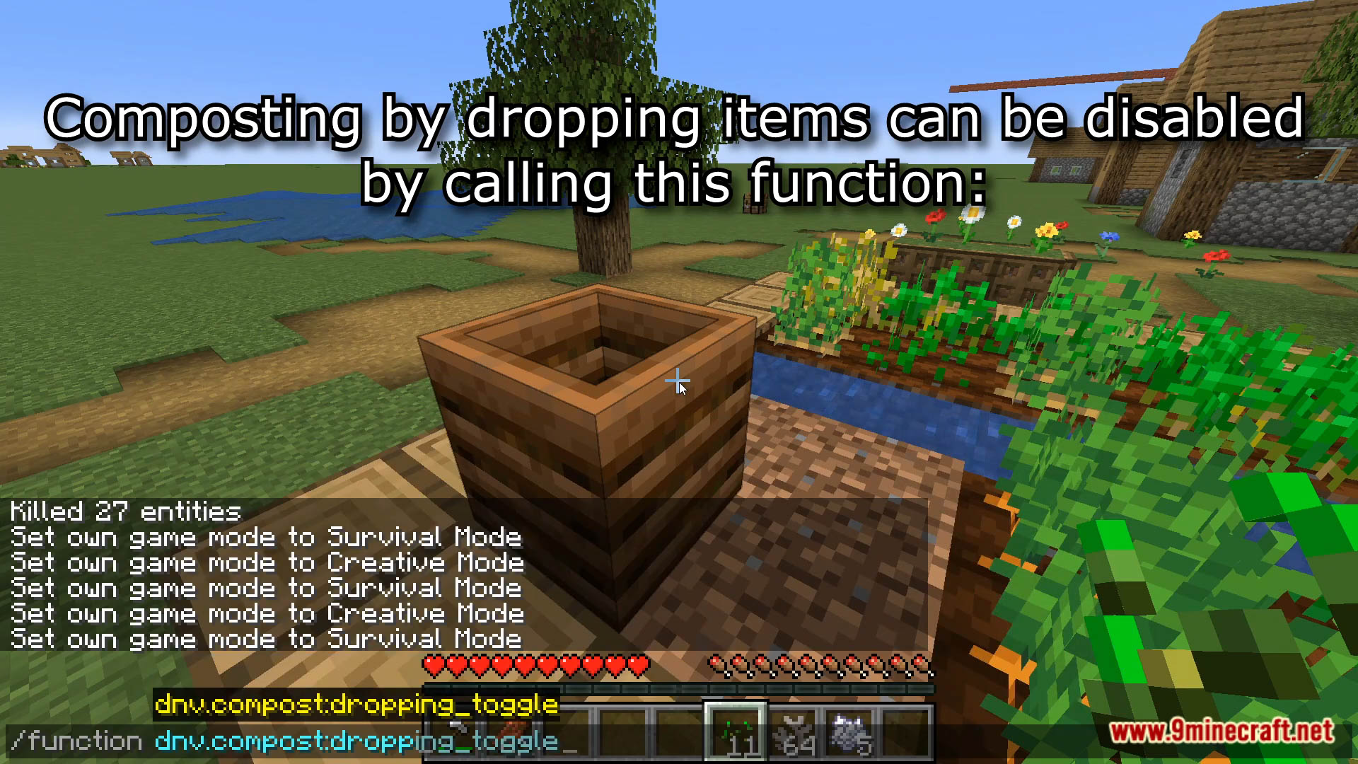 More Compostable Items Data Pack (26.1.2, 1.21.1) – Compost Anything In Minecraft 11 Compost anything in minecraft screenshot 10