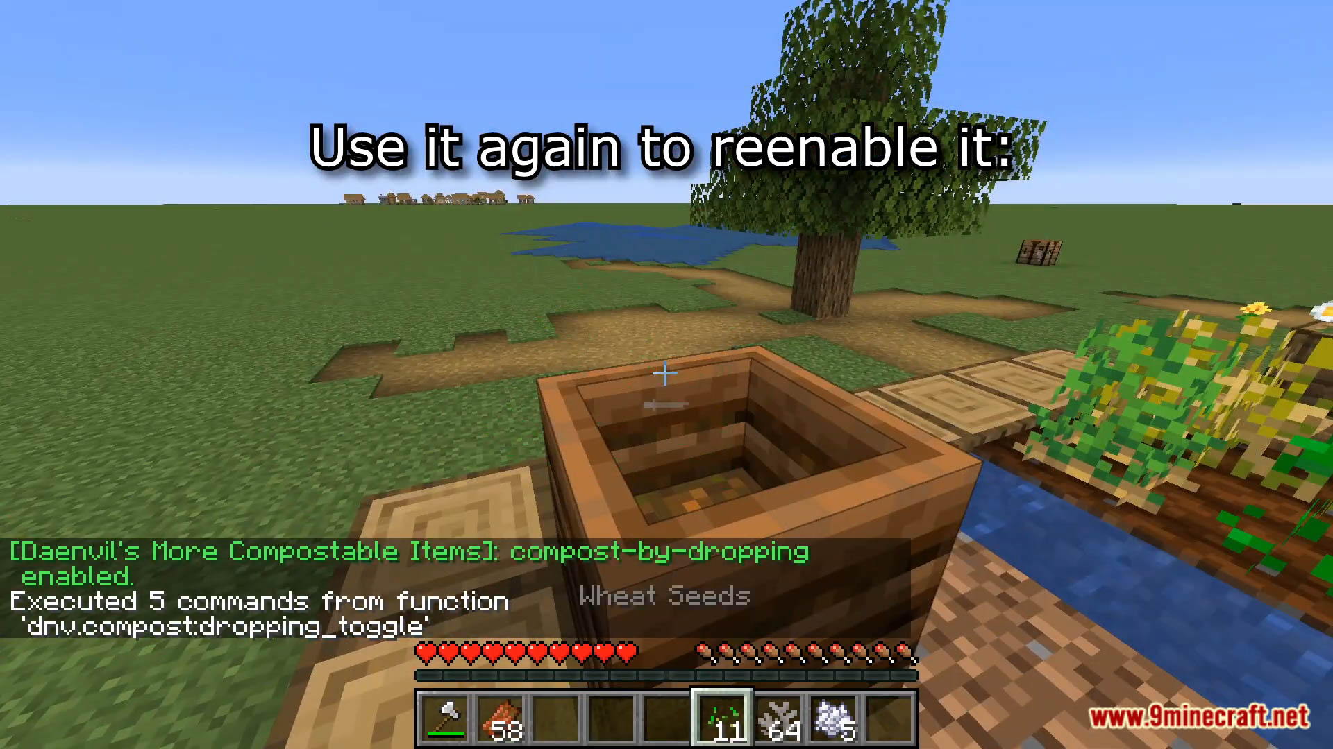 More Compostable Items Data Pack (26.1.2, 1.21.1) – Compost Anything In Minecraft 12 Compost anything in minecraft screenshot 11