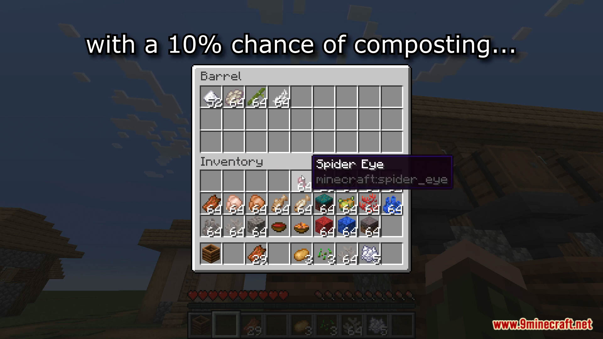 More Compostable Items Data Pack (26.1.2, 1.21.1) – Compost Anything In Minecraft 7 Compost anything in minecraft screenshot 6