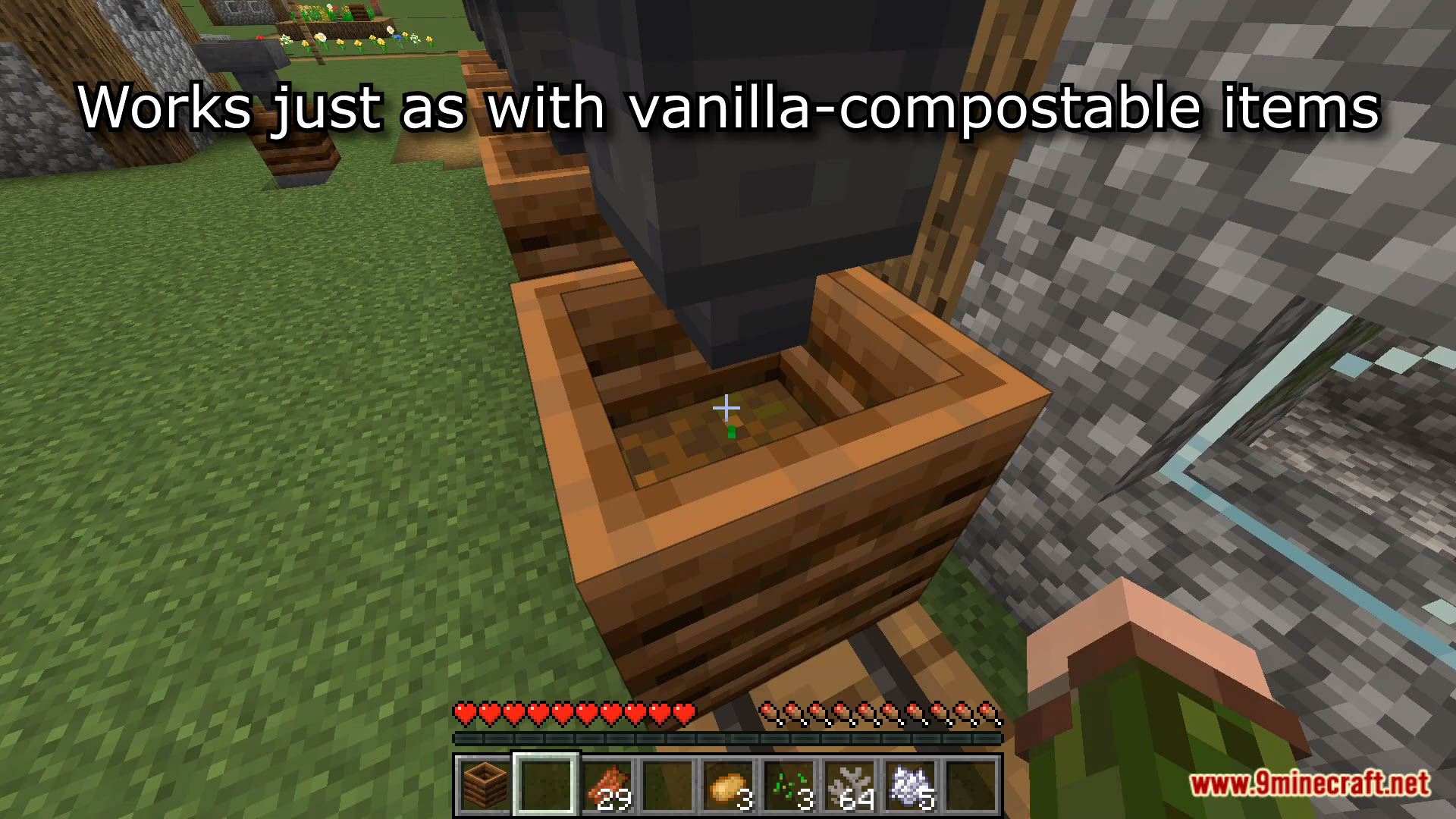 More Compostable Items Data Pack (26.1.2, 1.21.1) – Compost Anything In Minecraft 8 Compost anything in minecraft screenshot 7