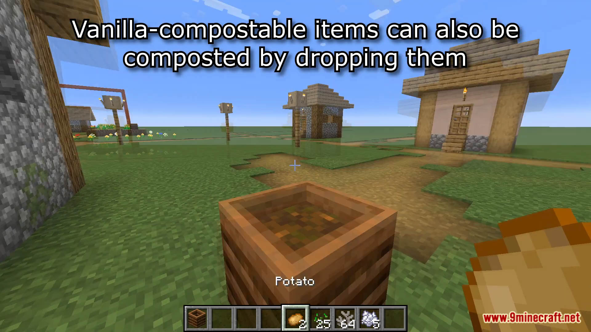 More Compostable Items Data Pack (26.1.2, 1.21.1) – Compost Anything In Minecraft 9 Compost anything in minecraft screenshot 8
