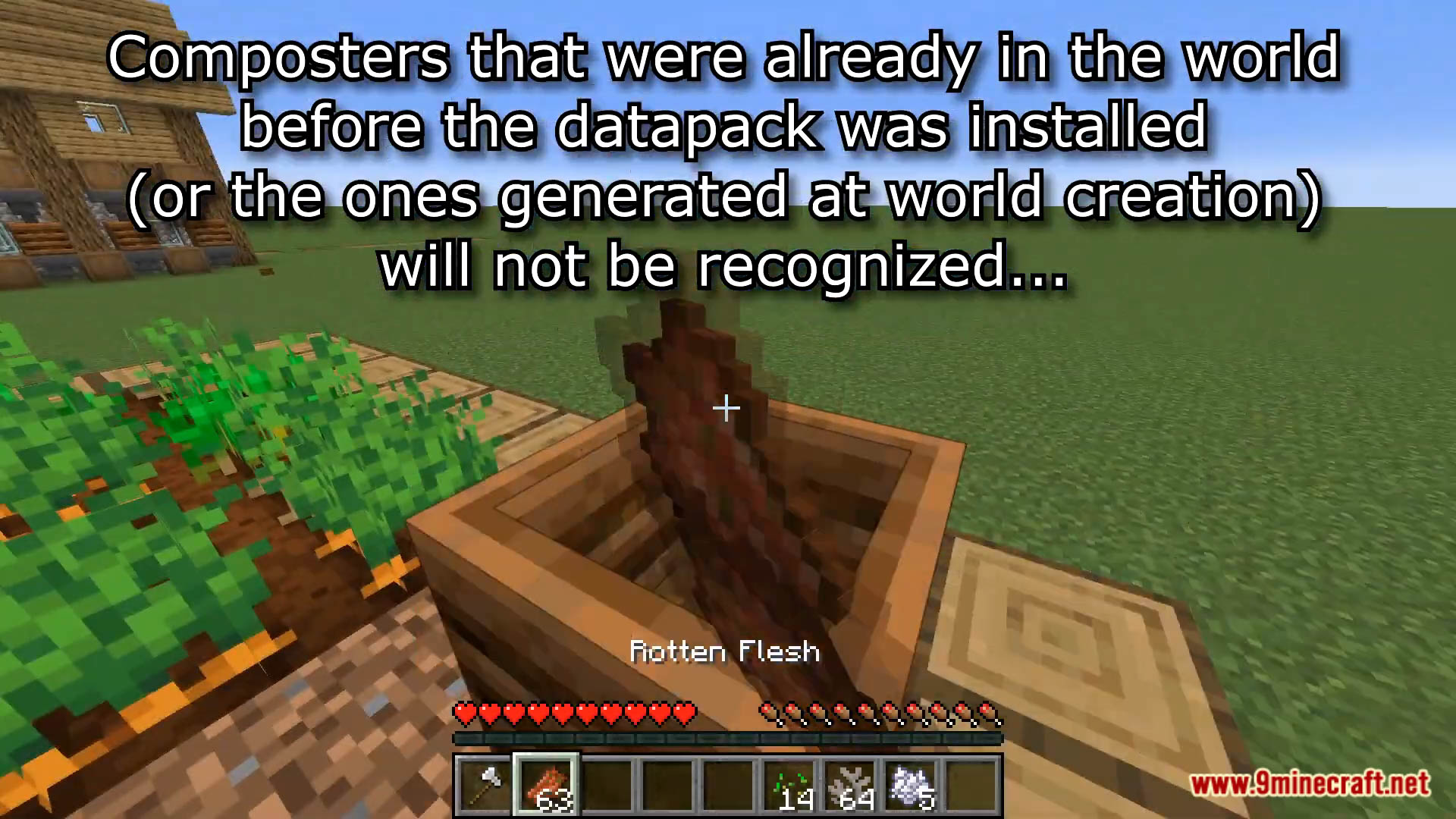 More Compostable Items Data Pack (26.1.2, 1.21.1) – Compost Anything In Minecraft 10 Compost anything in minecraft screenshot 9