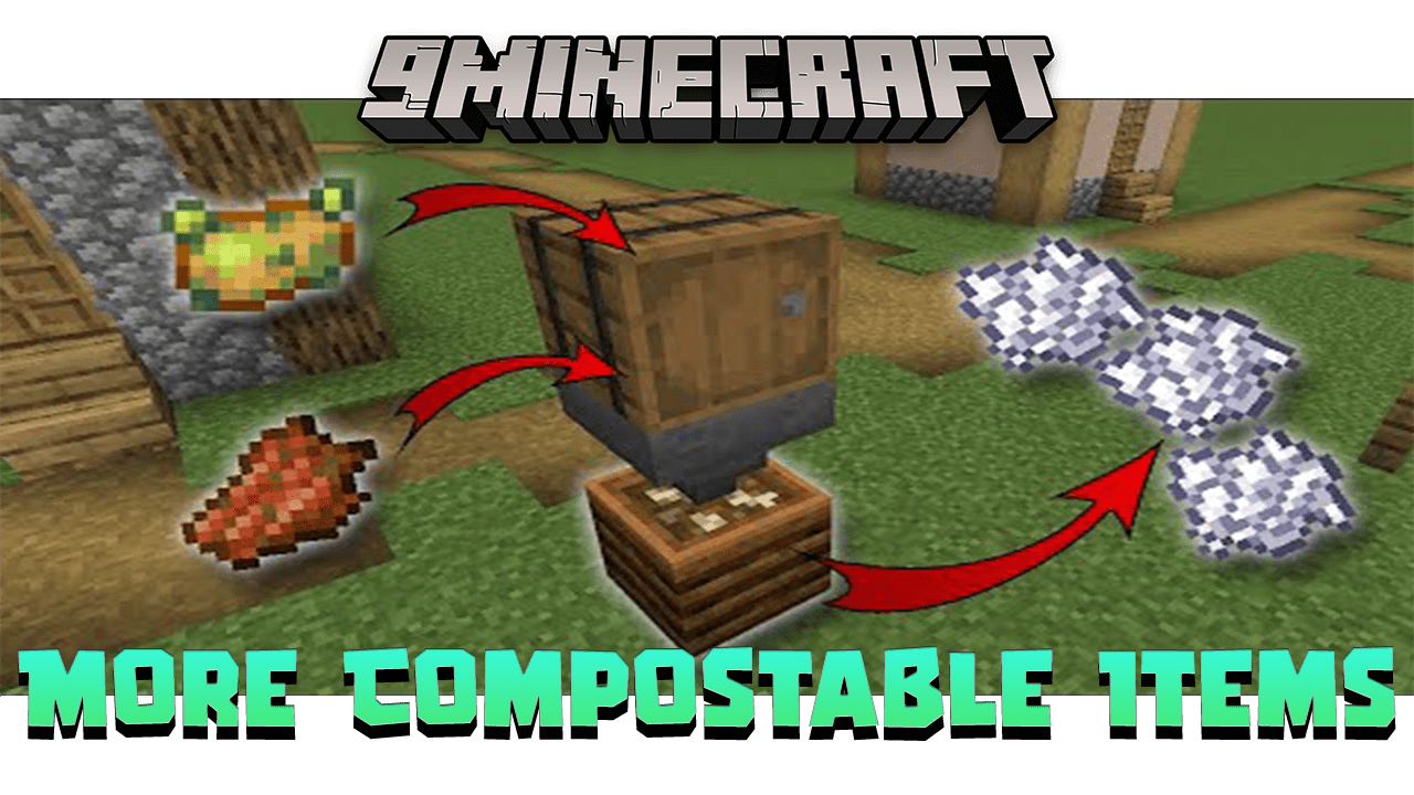 More Compostable Items Data Pack (26.1.2, 1.21.1) – Compost Anything In Minecraft