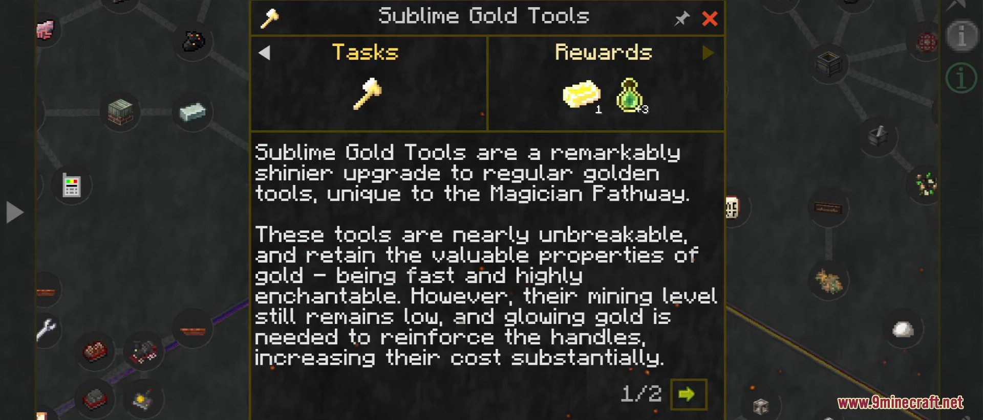 Concatenation Modpack (1.20.1) – Adventure Through Tarot Pathways 21 Concatenation modpack screenshots 20