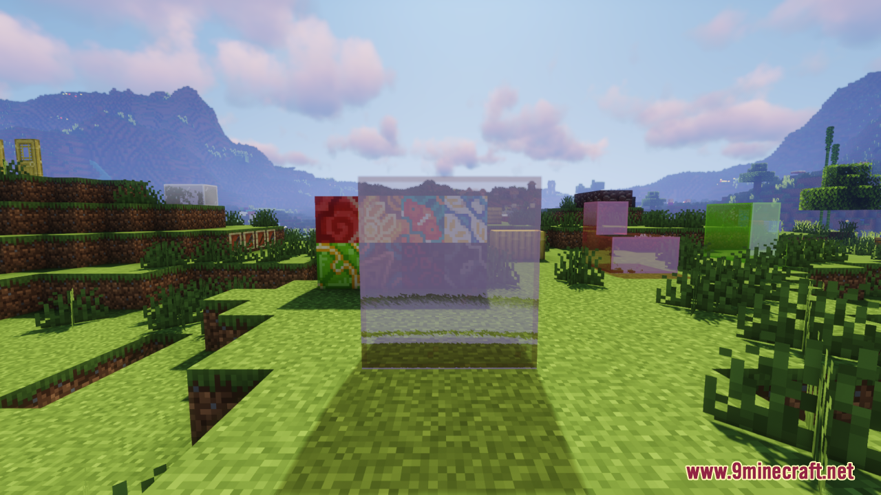 Connected Glasses Resource Pack (1.21.11, 1.20.1) – Texture Pack 11 Connected glasses screenshots 10