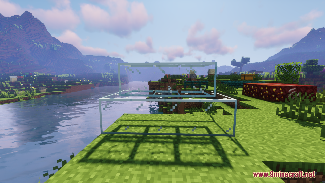 Connected Glasses Resource Pack (1.21.11, 1.20.1) – Texture Pack 12 Connected glasses screenshots 11