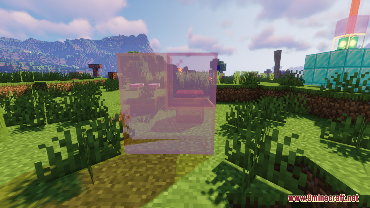 Connected Glasses Resource Pack (1.21.11, 1.20.1) – Texture Pack 3 Connected glasses screenshots 2
