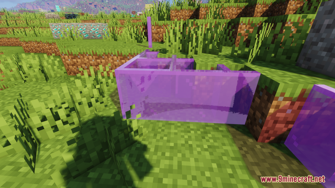 Connected Glasses Resource Pack (1.21.11, 1.20.1) – Texture Pack 6 Connected glasses screenshots 5