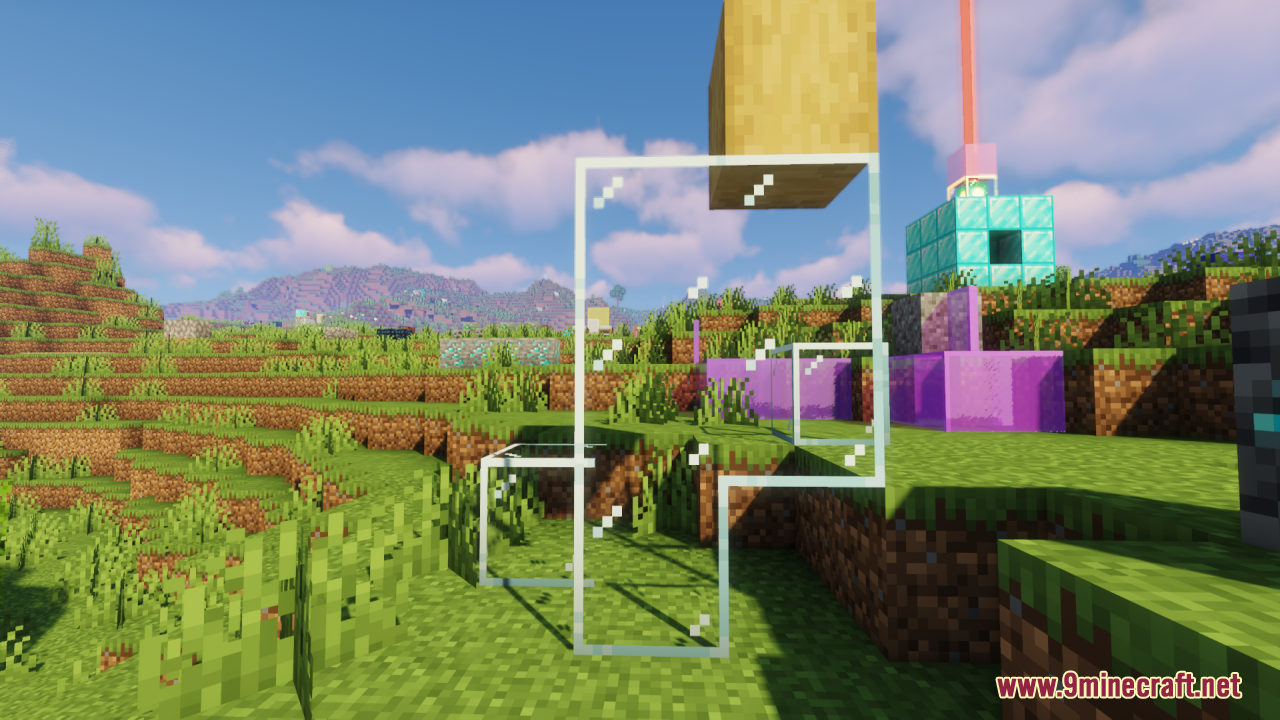 Connected Glasses Resource Pack (1.21.11, 1.20.1) – Texture Pack 7 Connected glasses screenshots 6