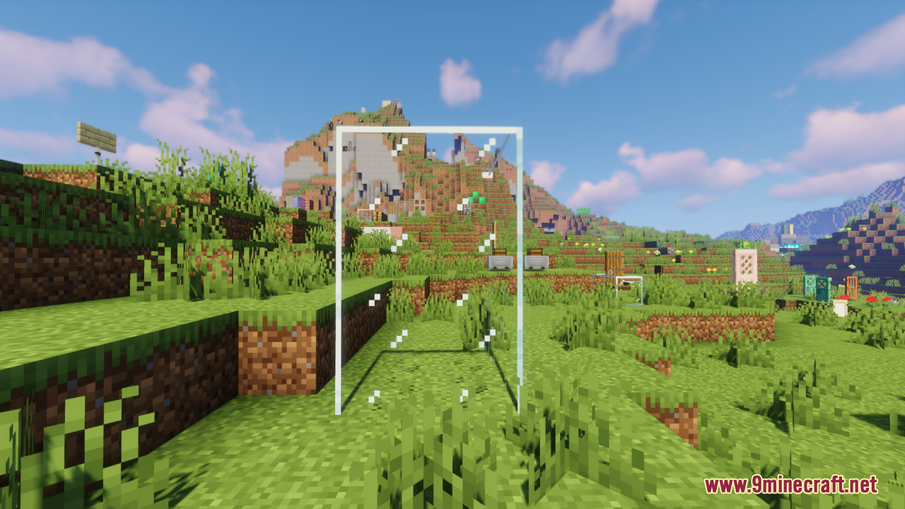 Connected Glasses Resource Pack (1.21.11, 1.20.1) – Texture Pack 9 Connected glasses screenshots 8