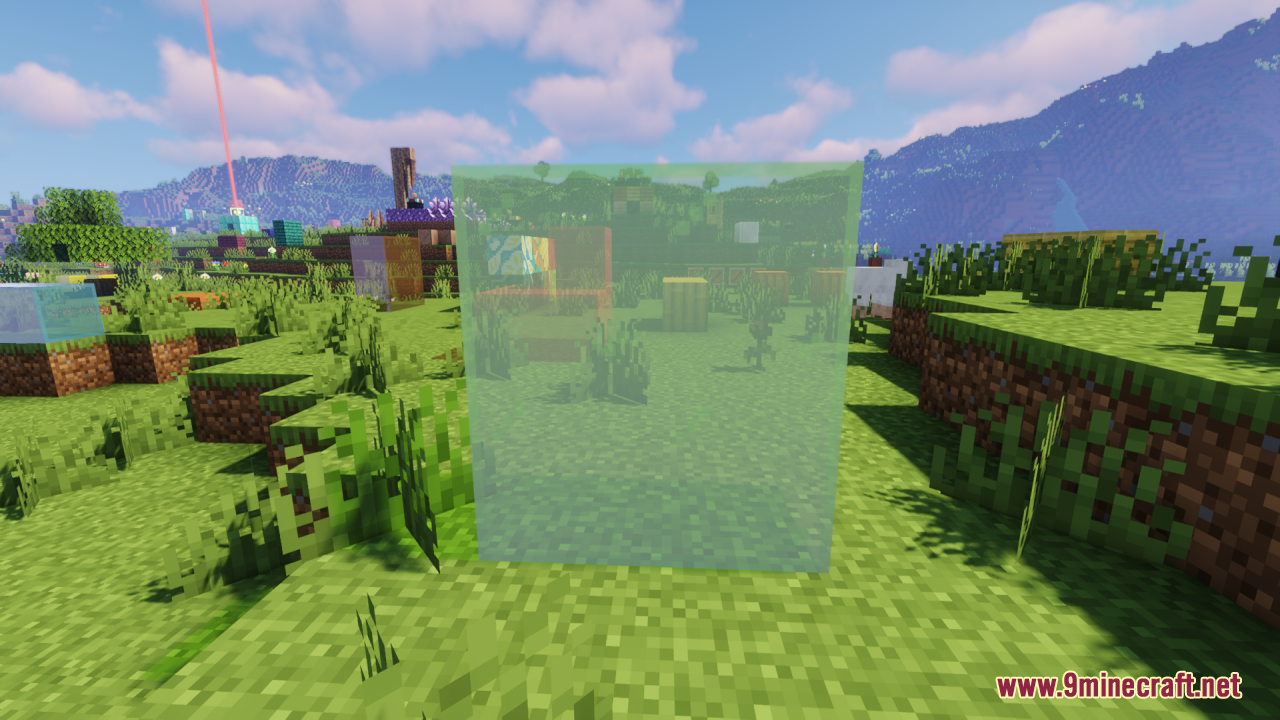 Connected Glasses Resource Pack (1.21.11, 1.20.1) – Texture Pack 10 Connected glasses screenshots 9
