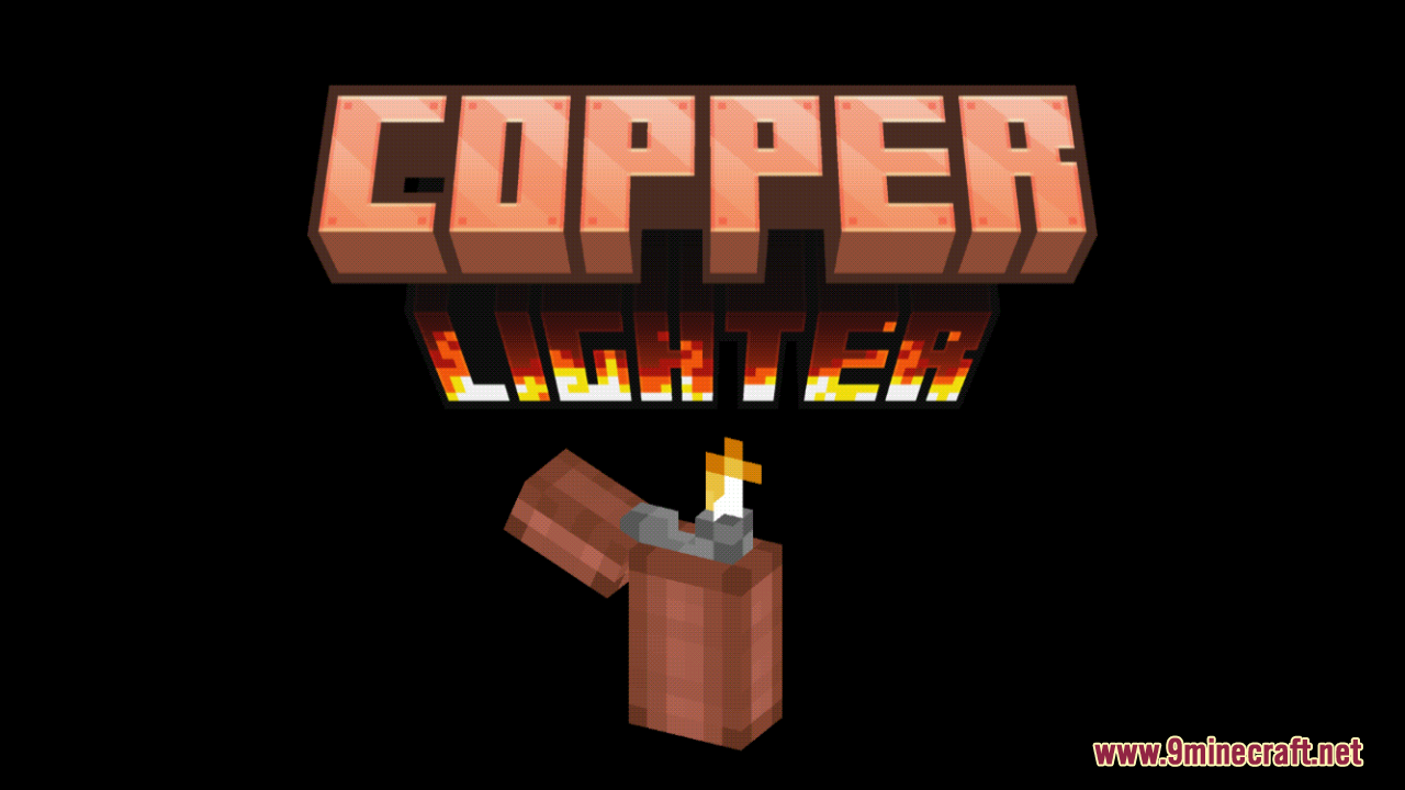 Copper Lighter Resource Pack (1.21.11, 1.20.1) – Texture Pack