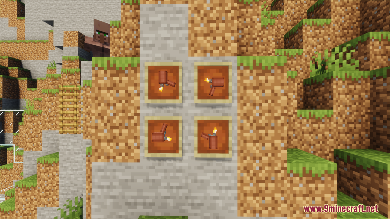 Copper Lighter Resource Pack (1.21.11, 1.20.1) – Texture Pack 4 Copper lighter screenshots 4 1