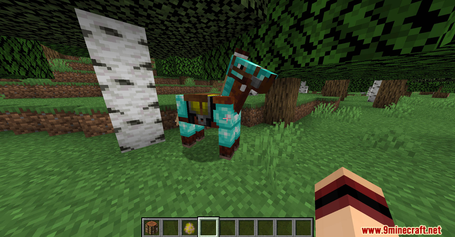 Craftable horse armor data pack screenshots 11