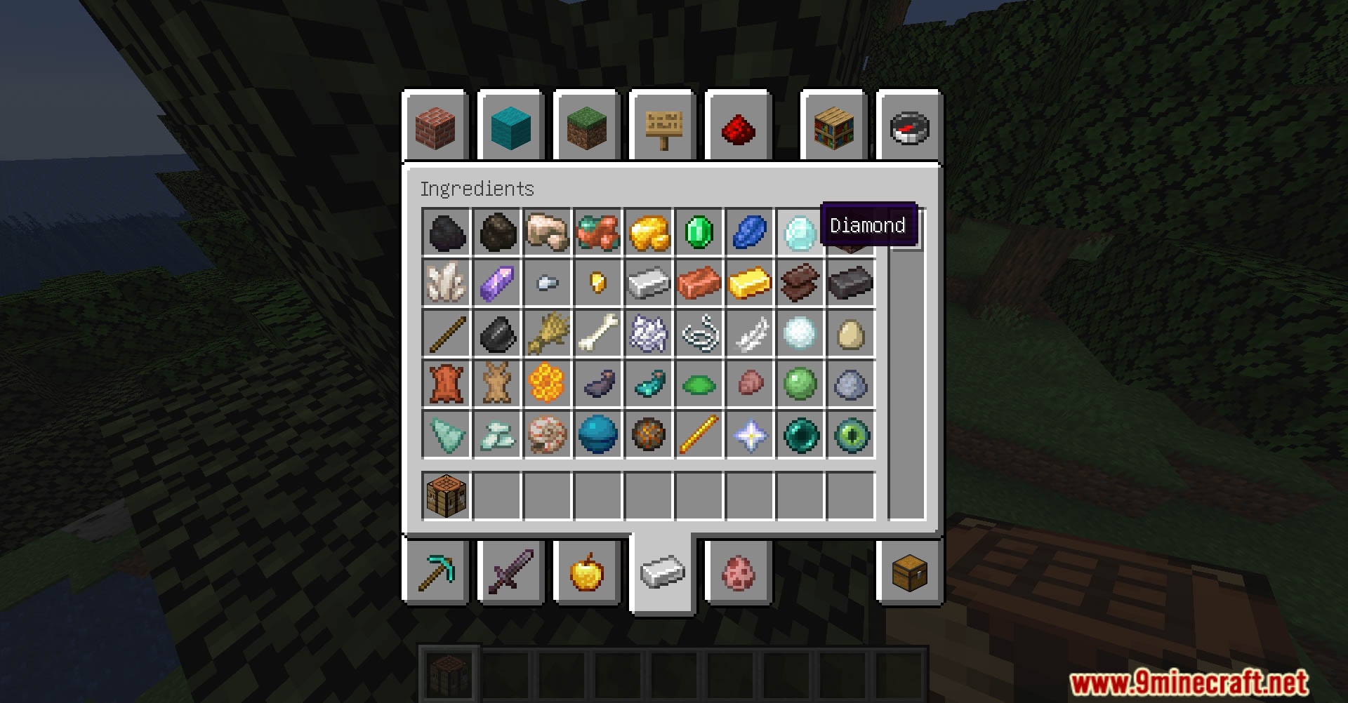 Craftable horse armor data pack screenshots 3