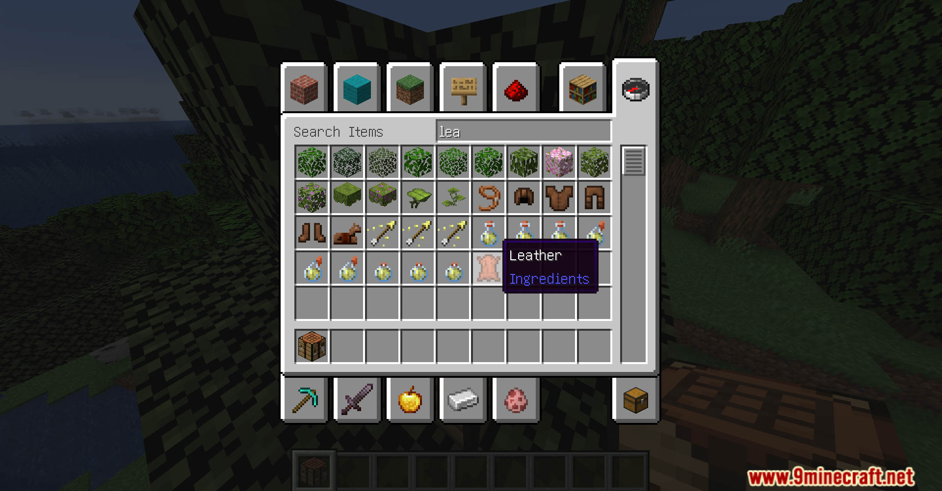 Craftable horse armor data pack screenshots 7