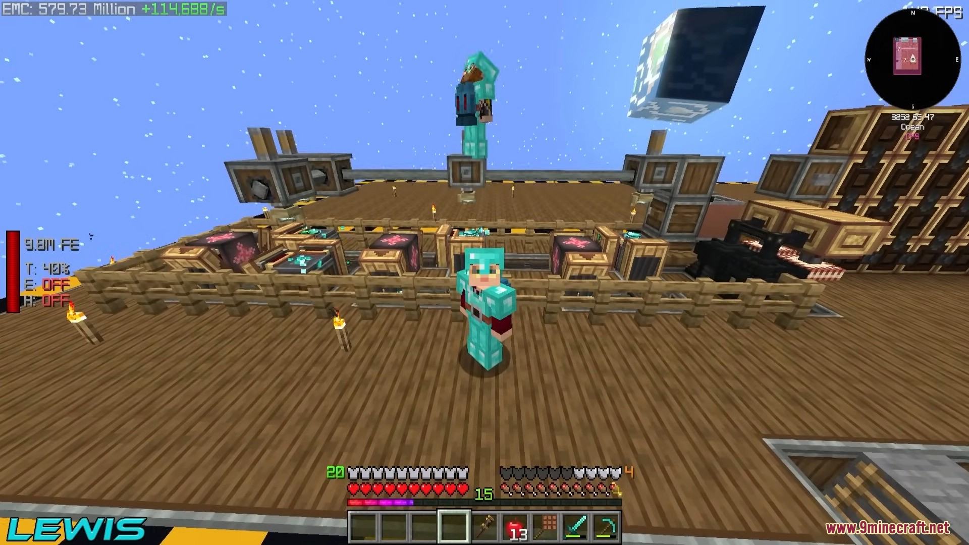 Create 2 Mekanism Sky Edition 2 Modpack (1.20.1) – Progression-Based ...