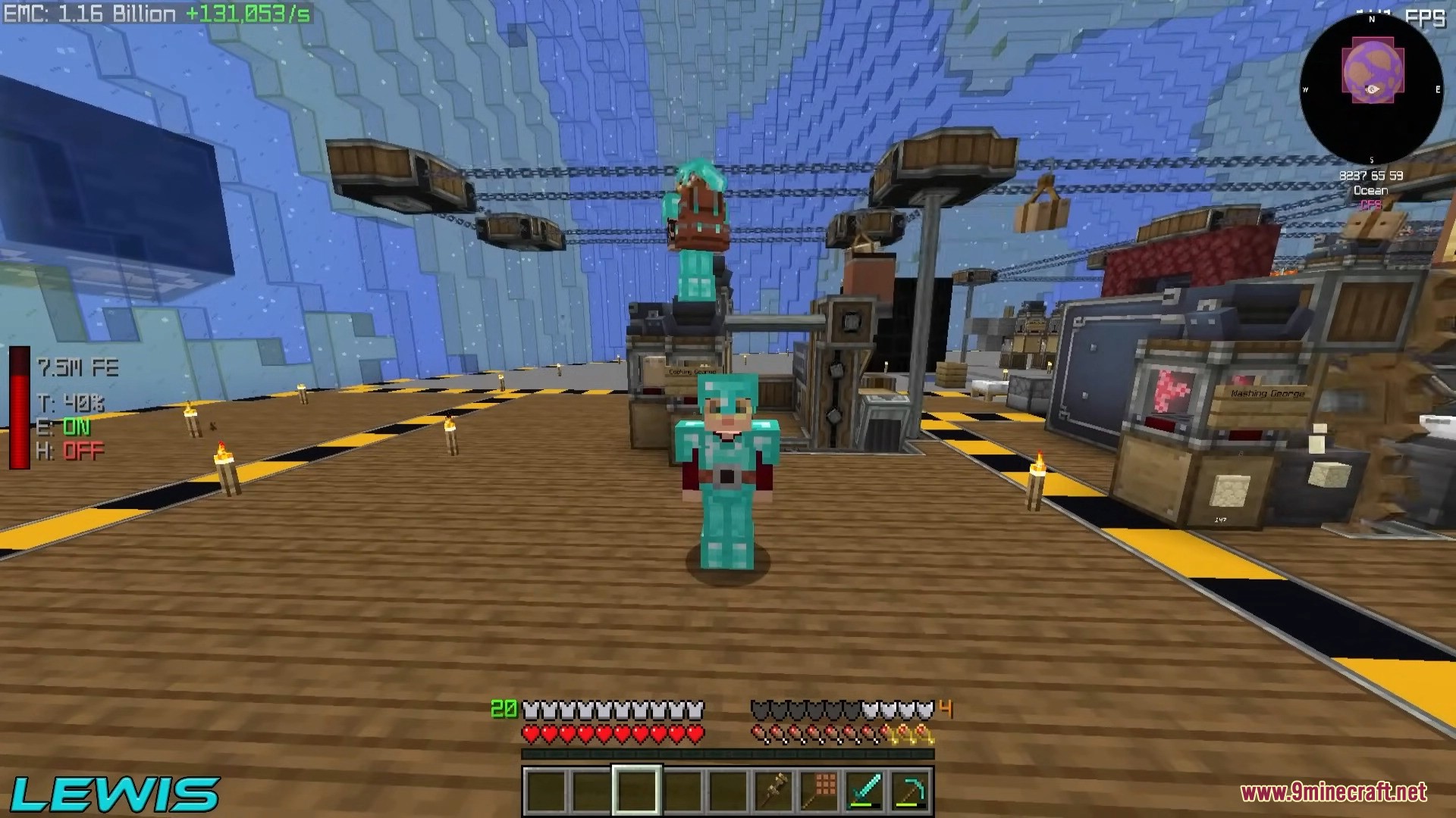Create 2 Mekanism Sky Edition 2 Modpack (1.20.1) – Progression-Based ...