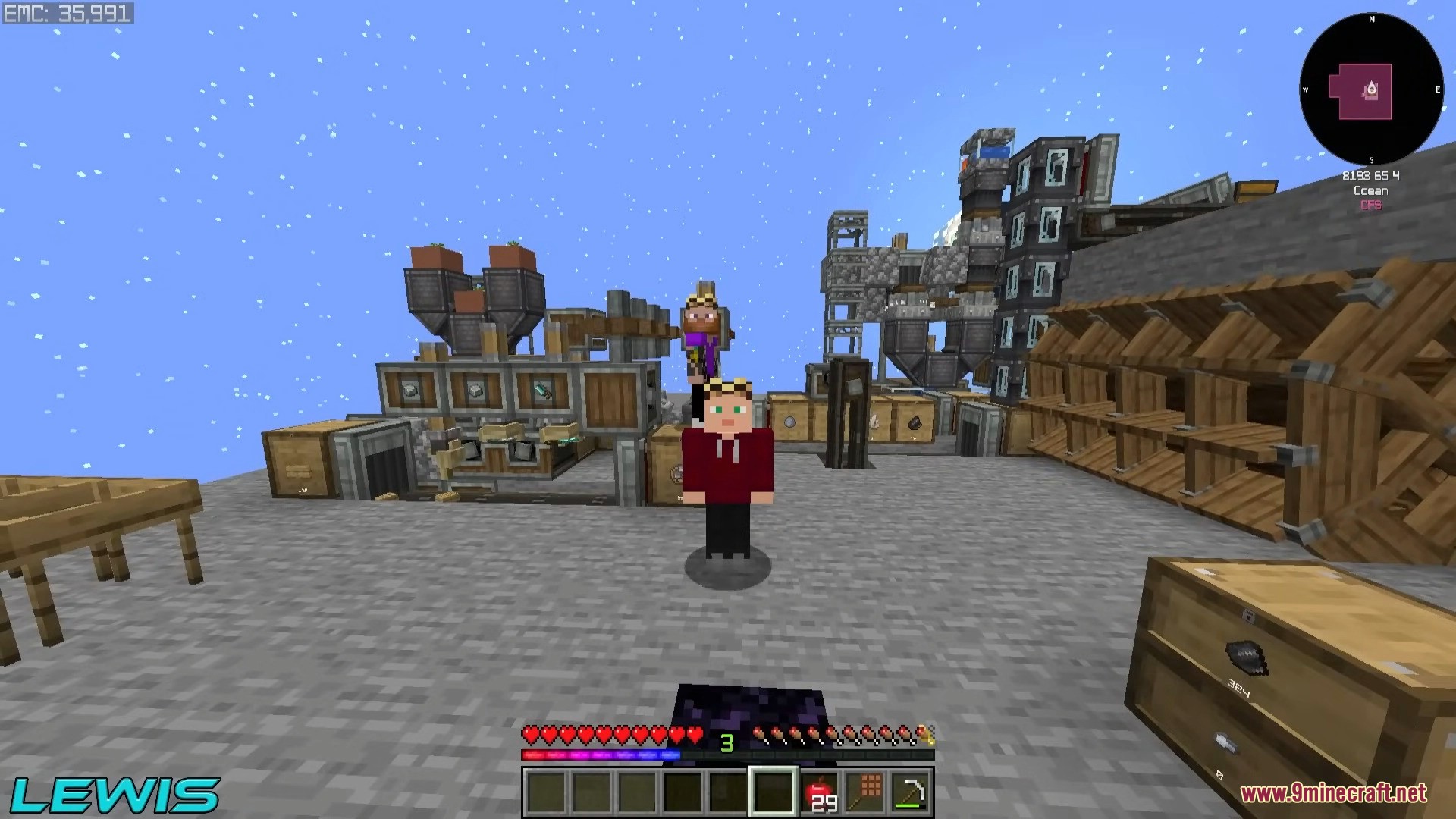 Create 2 Mekanism Sky Edition 2 Modpack (1.20.1) – Progression-Based ...