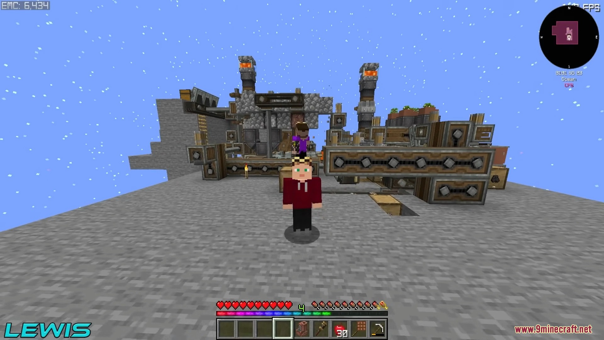 Create 2 Mekanism Sky Edition 2 Modpack (1.20.1) – Progression-Based ...