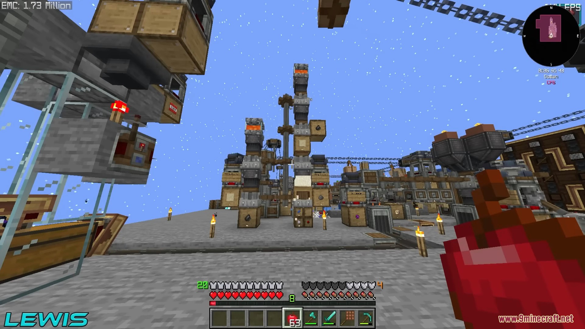 Create 2 Mekanism Sky Edition 2 Modpack (1.20.1) – Progression-Based ...