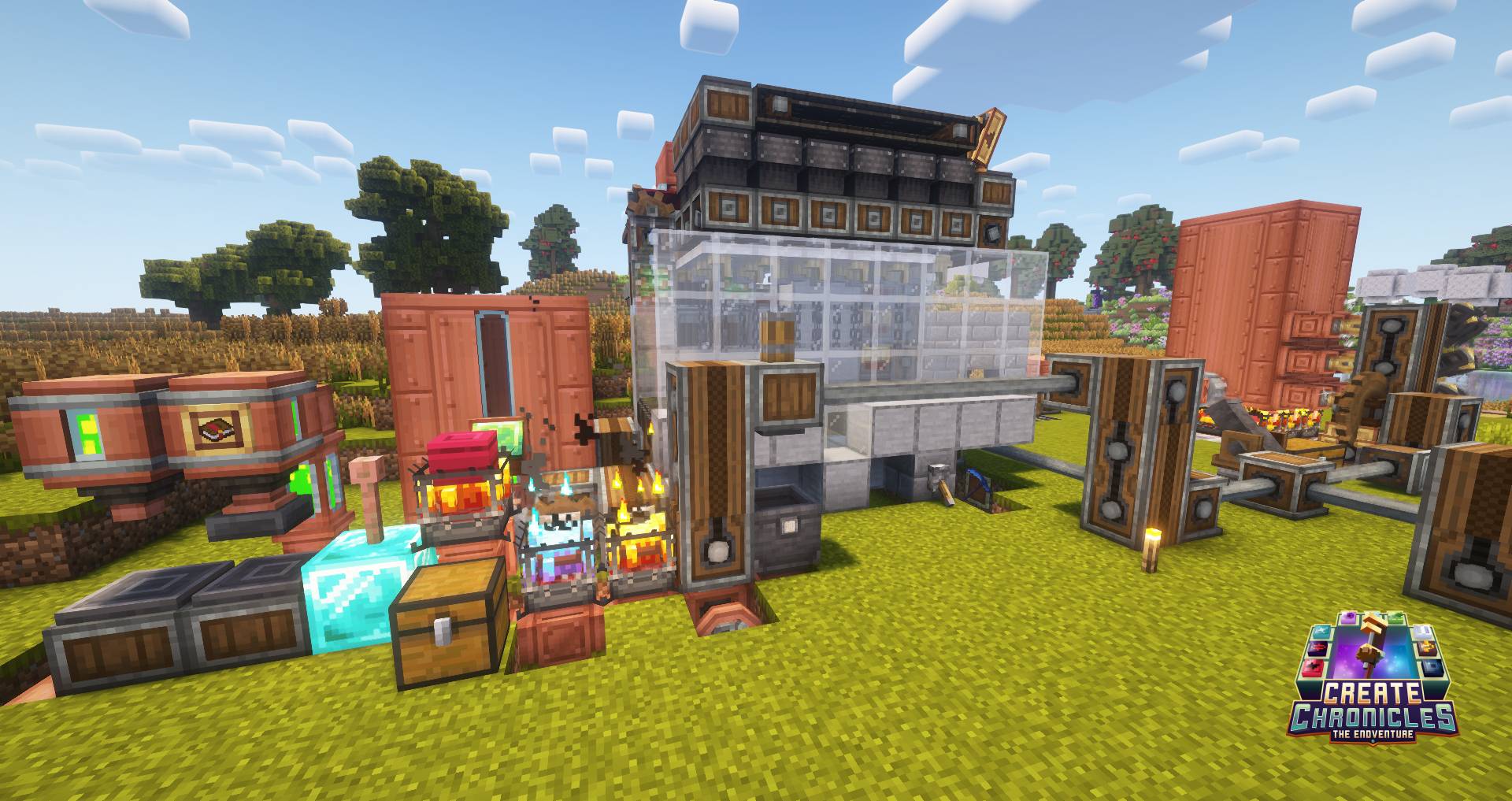 Create Chronicles The Endventure Modpack (1.21.1) – Cozy Create Adventure