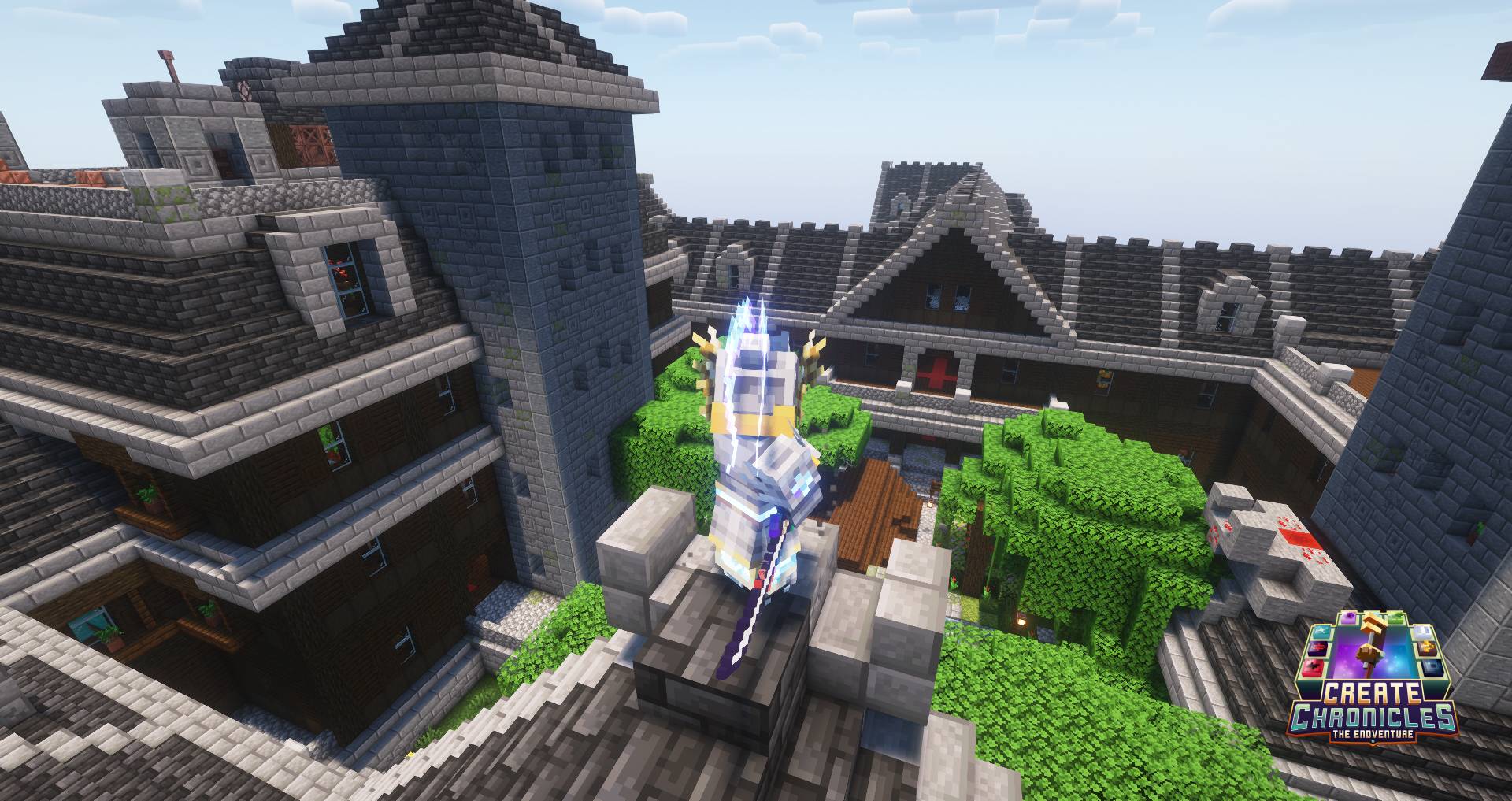 Create Chronicles The Endventure Modpack (1.21.1) – Cozy Create Adventure