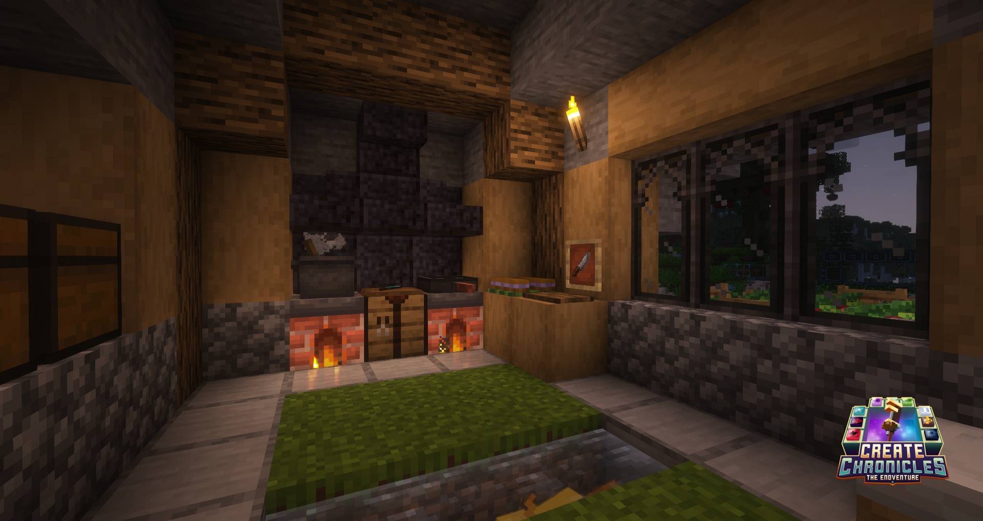 Create Chronicles The Endventure Modpack (1.21.1) – Cozy Create Adventure