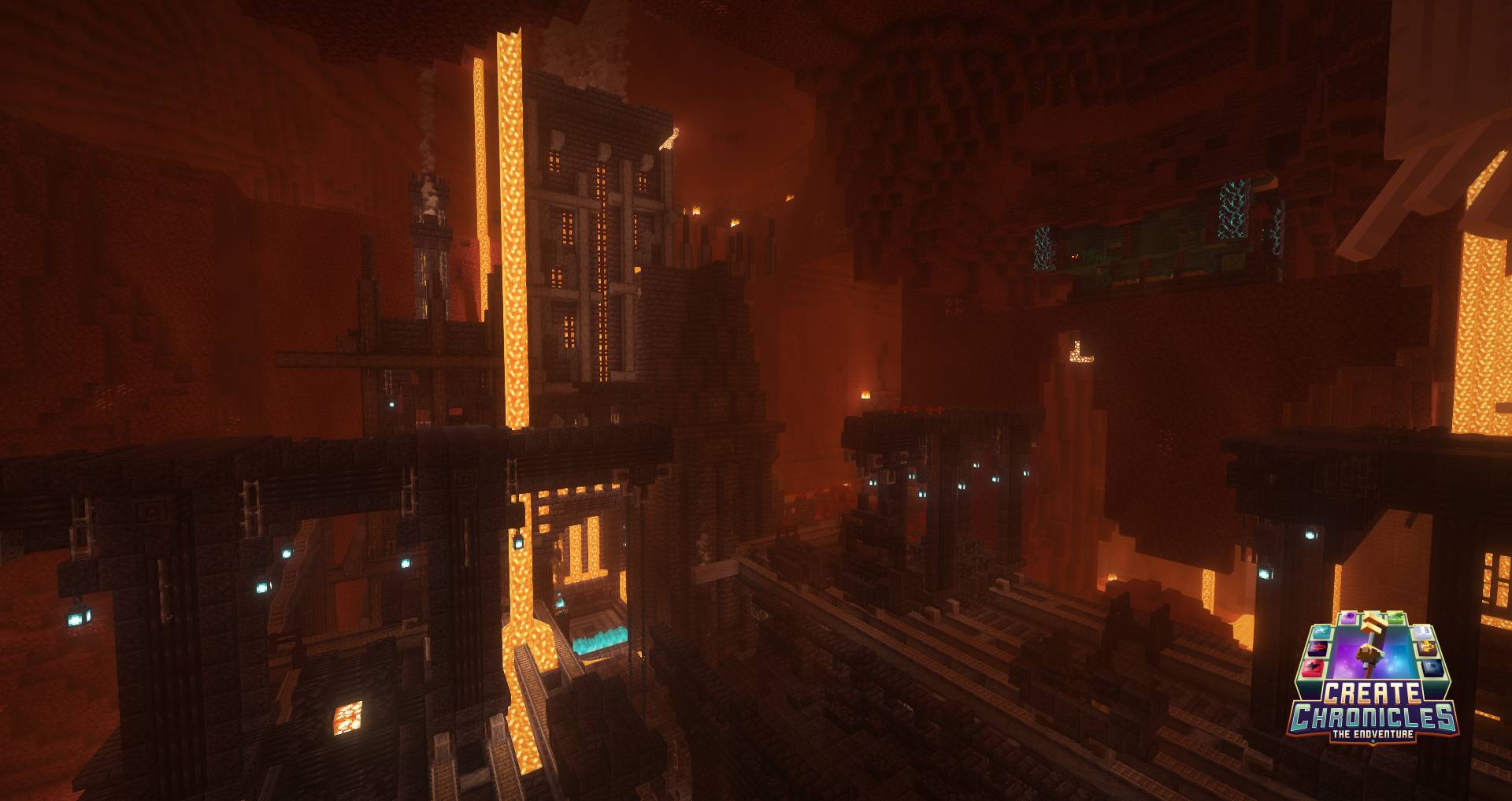 Create Chronicles The Endventure Modpack (1.21.1) – Cozy Create Adventure