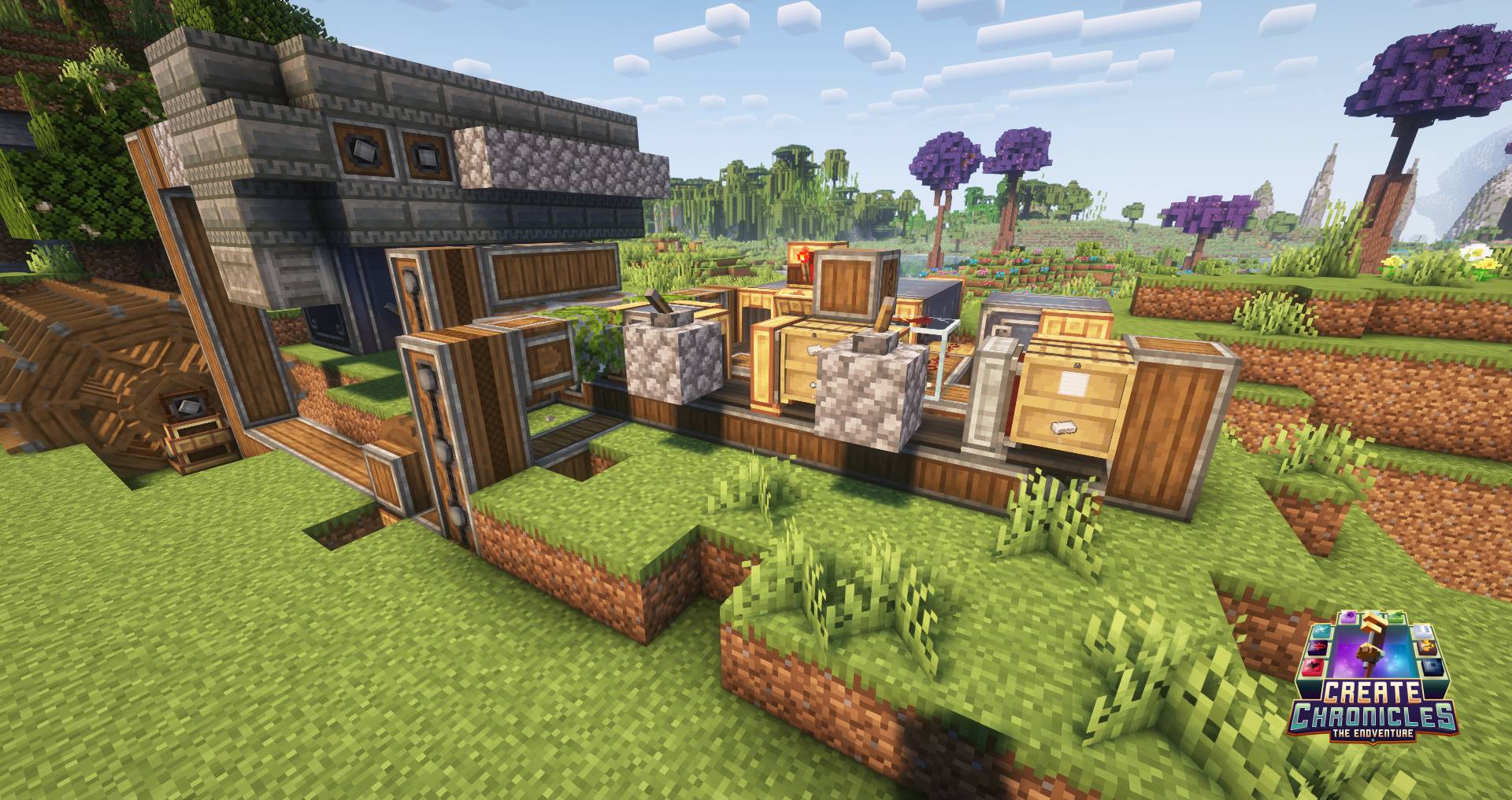 Create Chronicles The Endventure Modpack (1.21.1) – Cozy Create Adventure