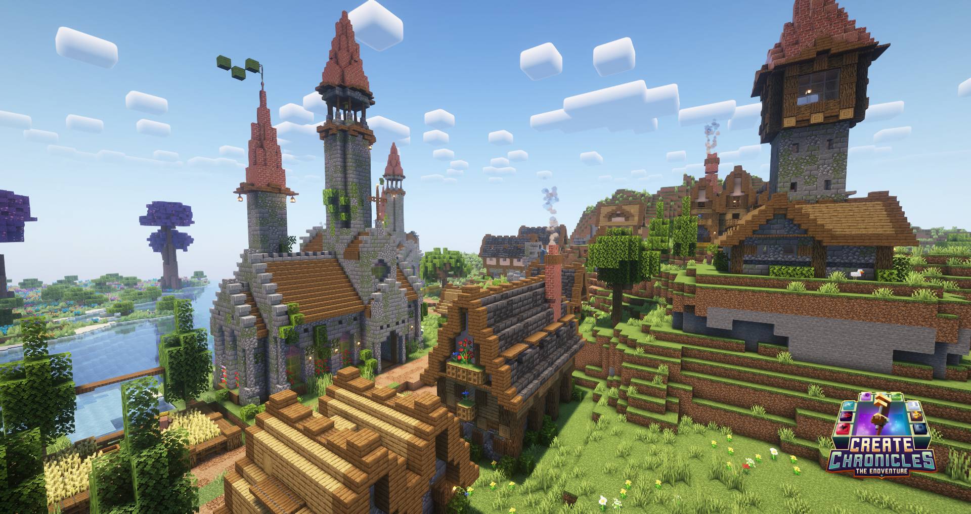 Create Chronicles The Endventure Modpack (1.21.1) – Cozy Create Adventure