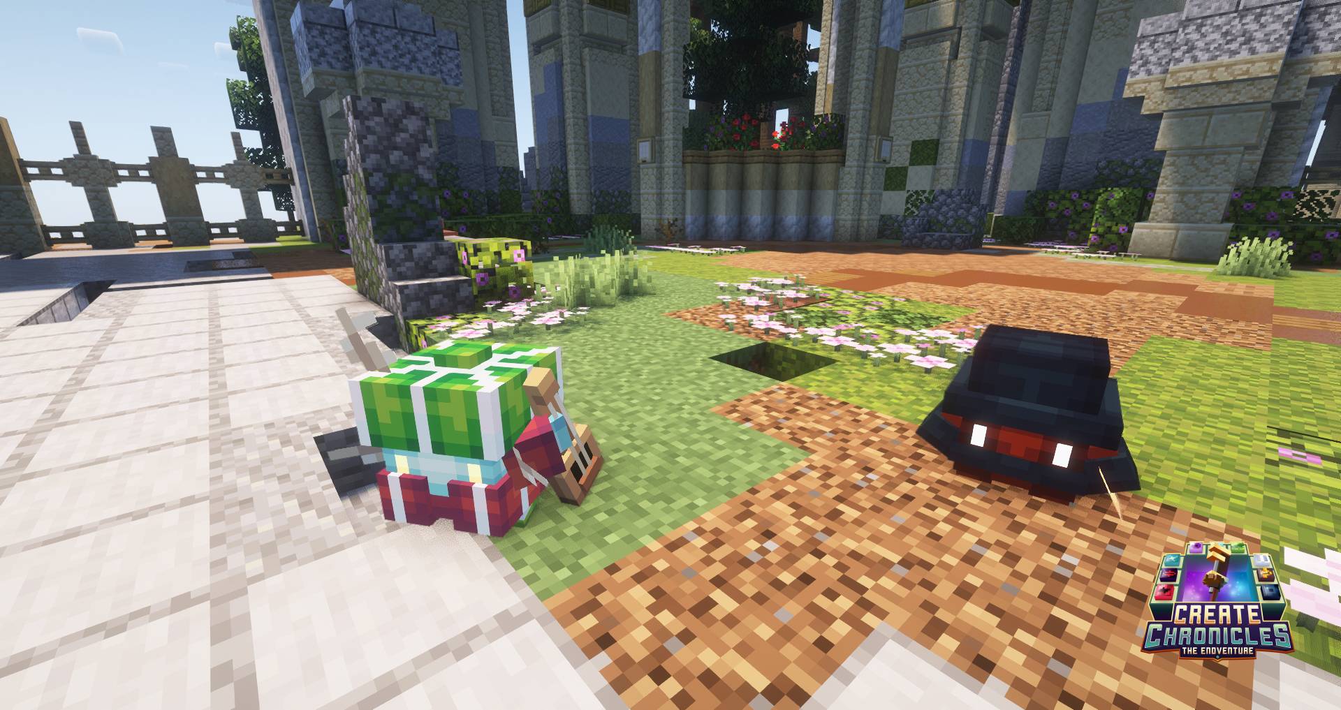 Create Chronicles The Endventure Modpack (1.21.1) – Cozy Create Adventure