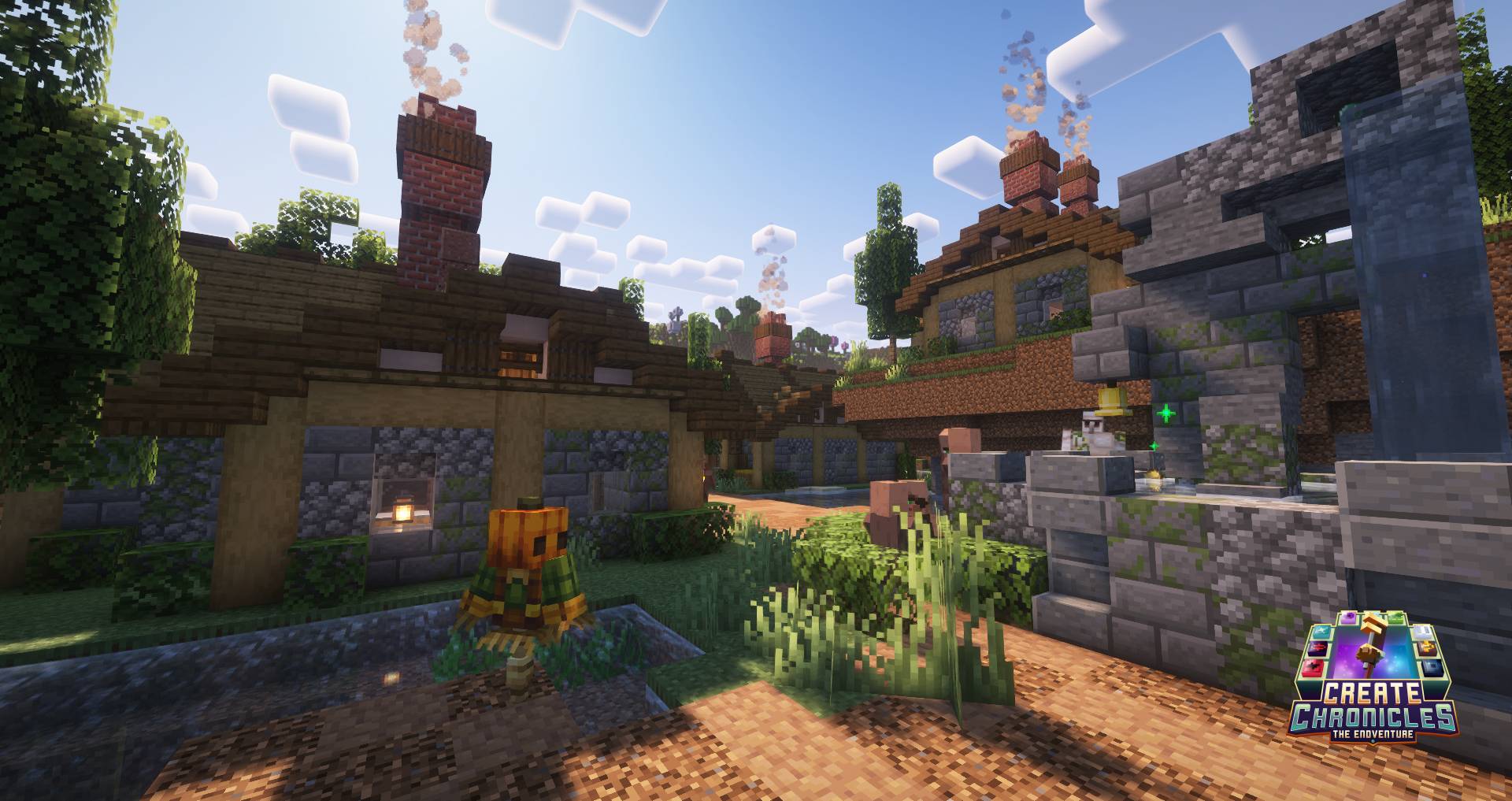 Create Chronicles The Endventure Modpack (1.21.1) – Cozy Create Adventure