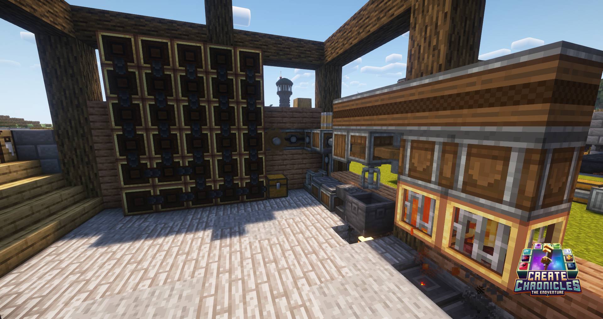 Create Chronicles The Endventure Modpack (1.21.1) – Cozy Create Adventure