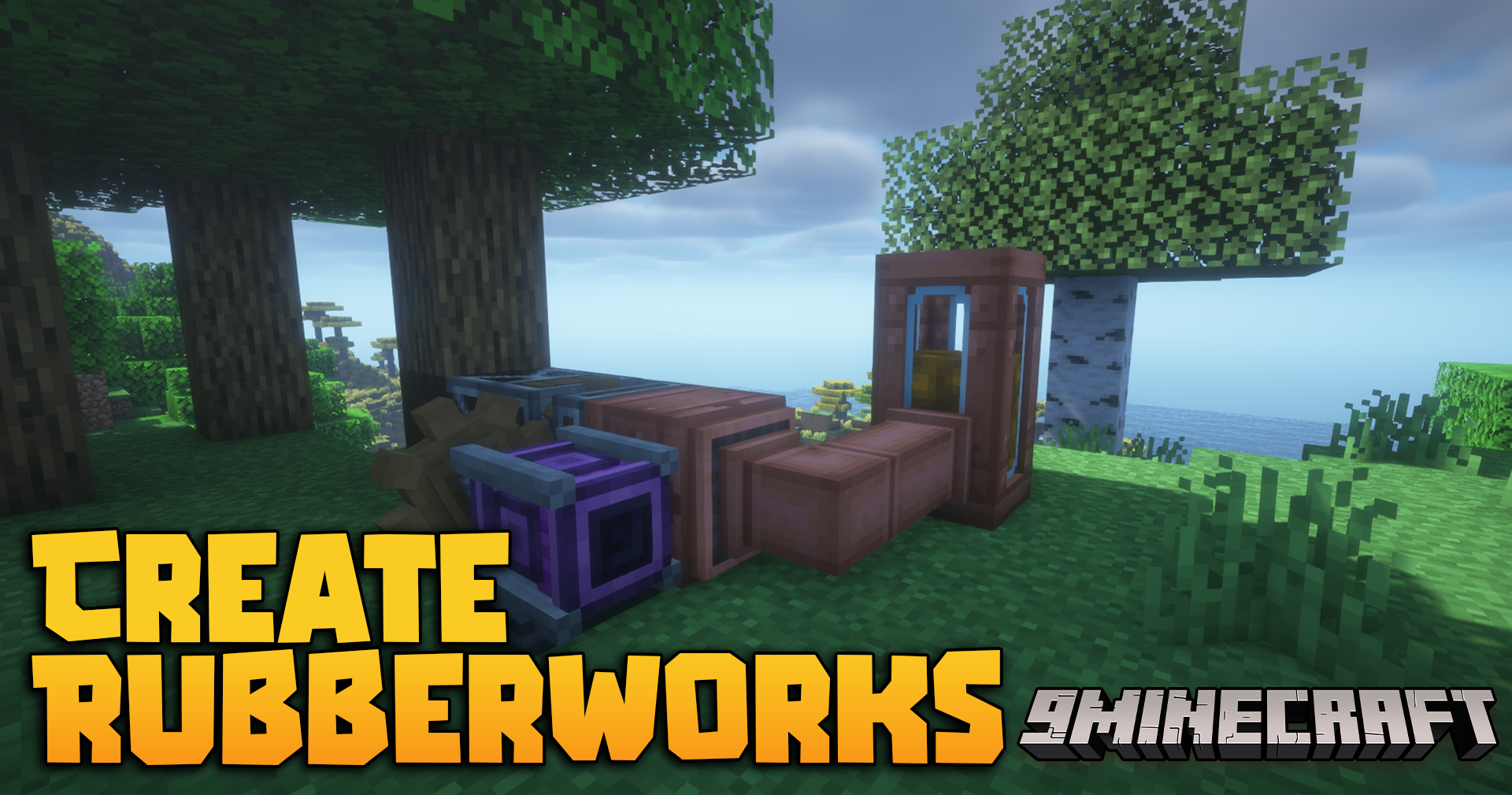 Create Rubberworks Mod (1.21.1, 1.20.1) – Adds A Tidy Rubber