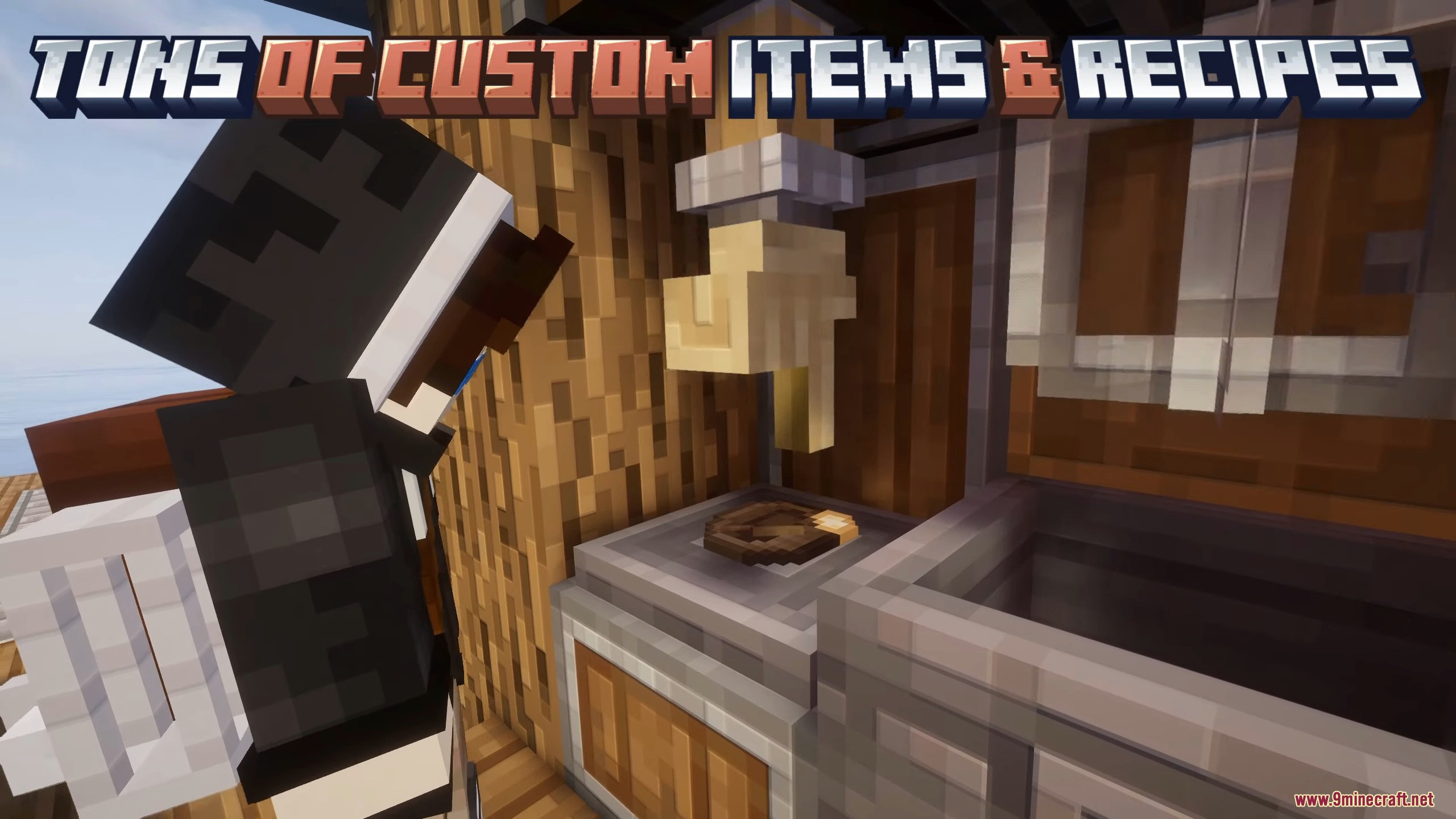 Create Stranded At Sea Modpack (1.21.1) – Ocean Survival