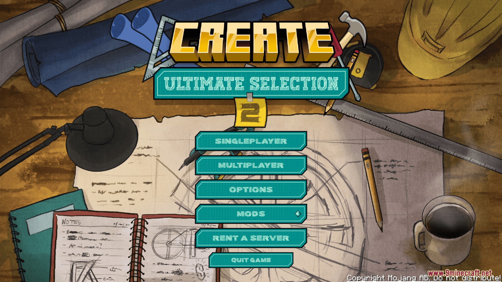 Create Ultimate Selection 2 Modpack (1.21.1) – Creative Engineering And ...