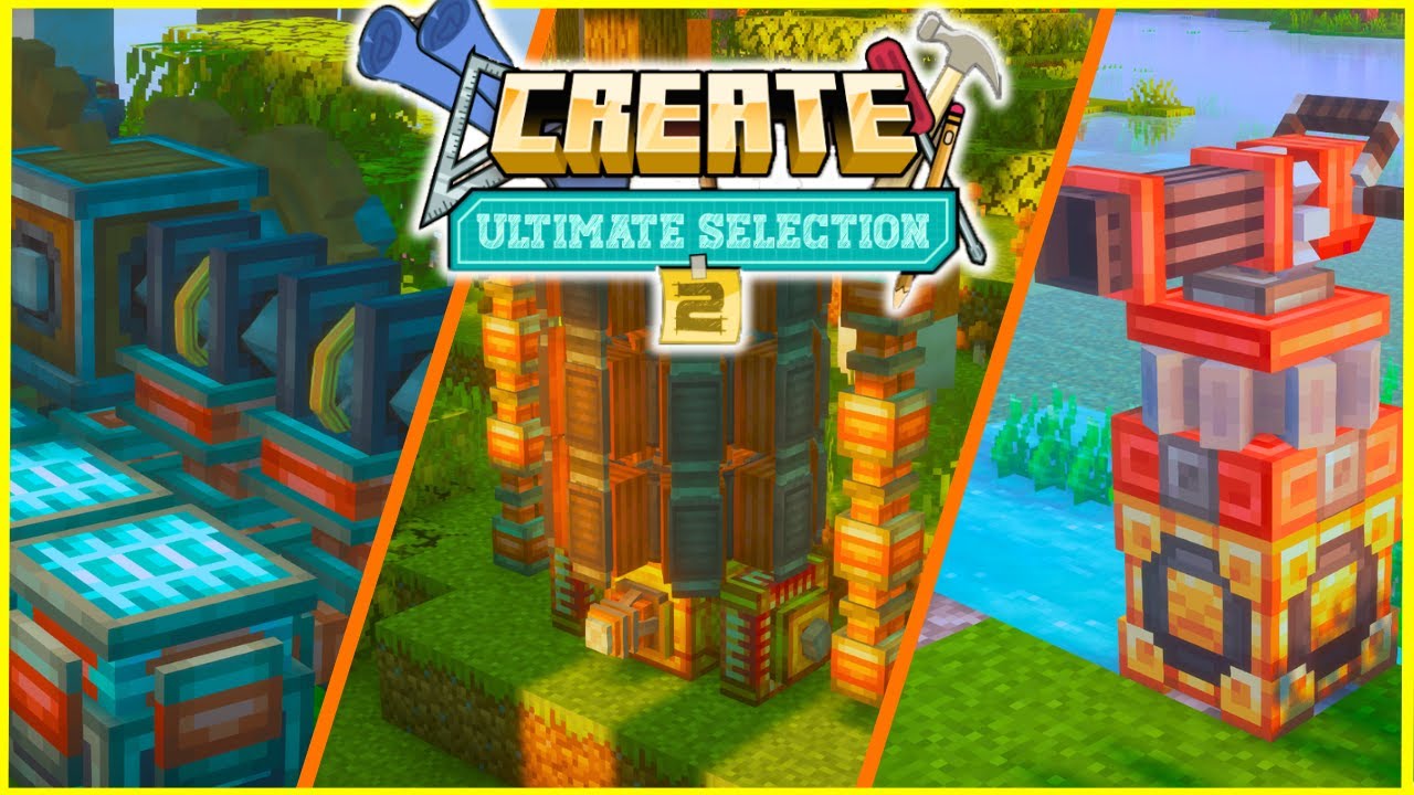 Create Ultimate Selection 2 Modpack (1.21.1) – Creative Engineering And ...
