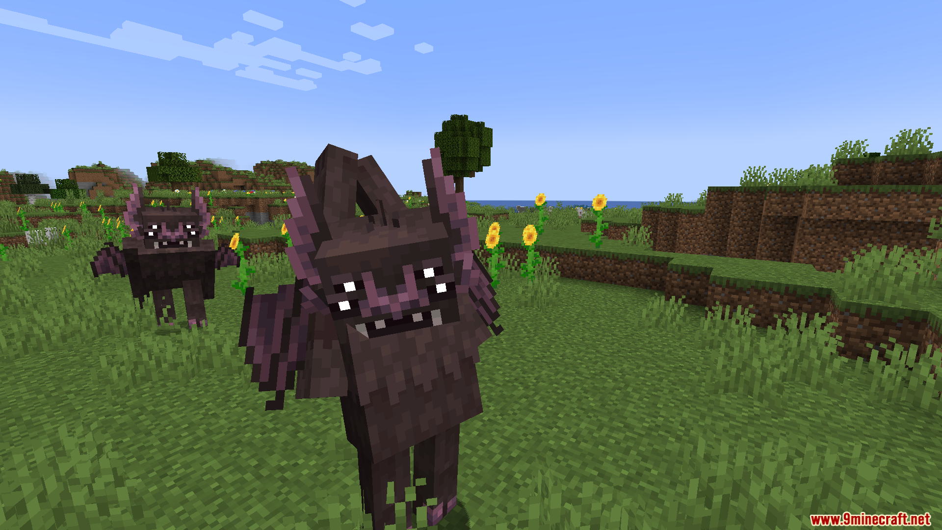 Cryptic Foes Mod (1.20.1, 1.20) – Cave Howlers