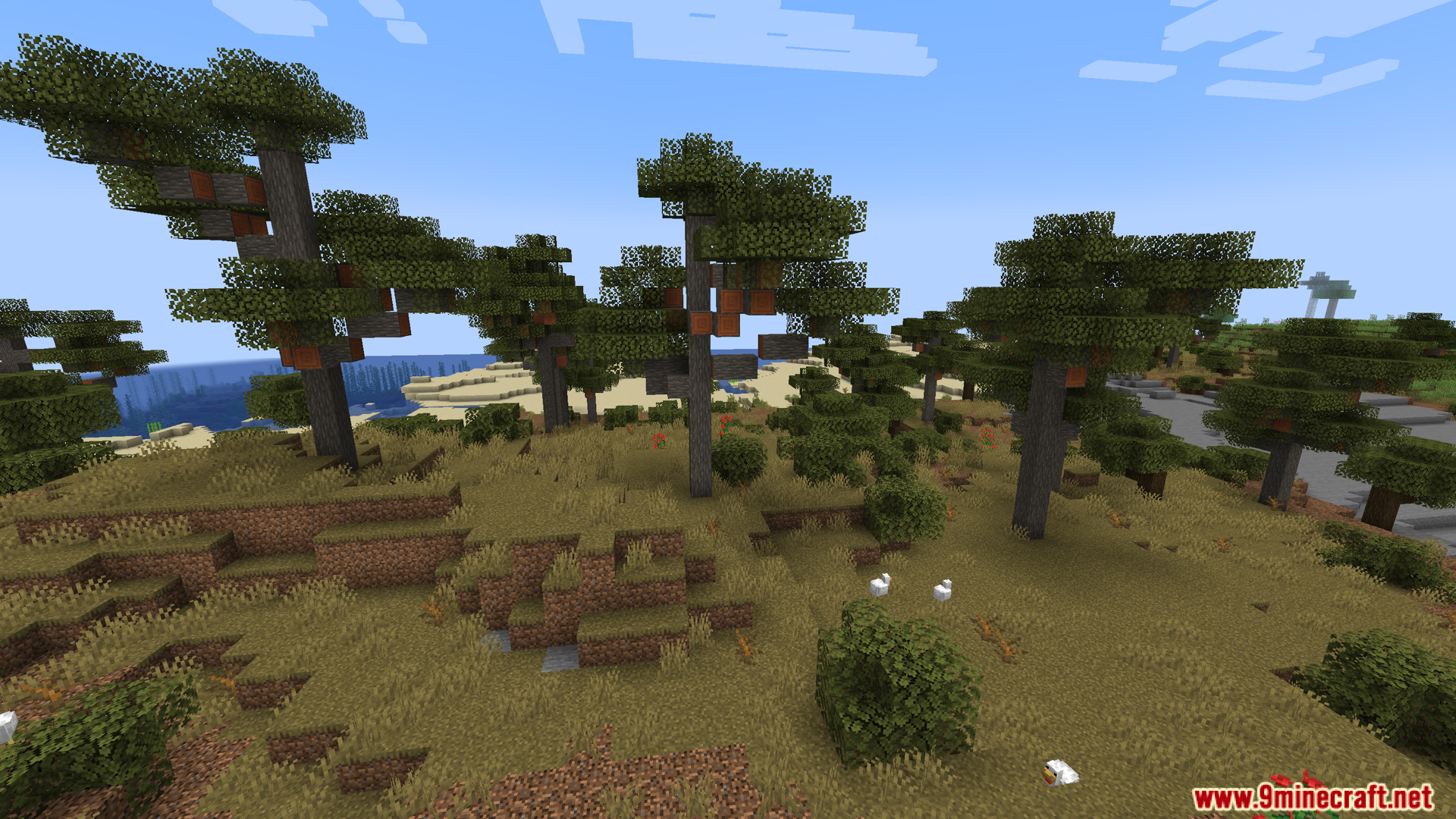 Custom Biome Saplings Data Pack (1.21.11, 1.20.1) – Regrow Custom Plants