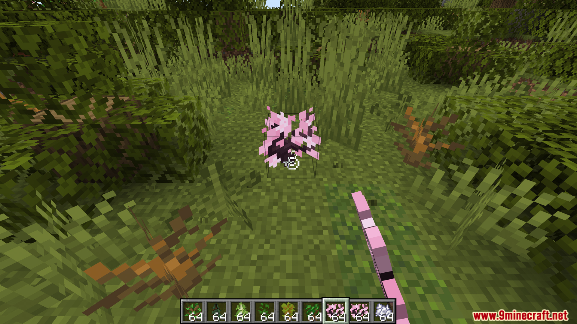 Custom Biome Saplings Data Pack (1.21.11, 1.20.1) – Regrow Custom Plants