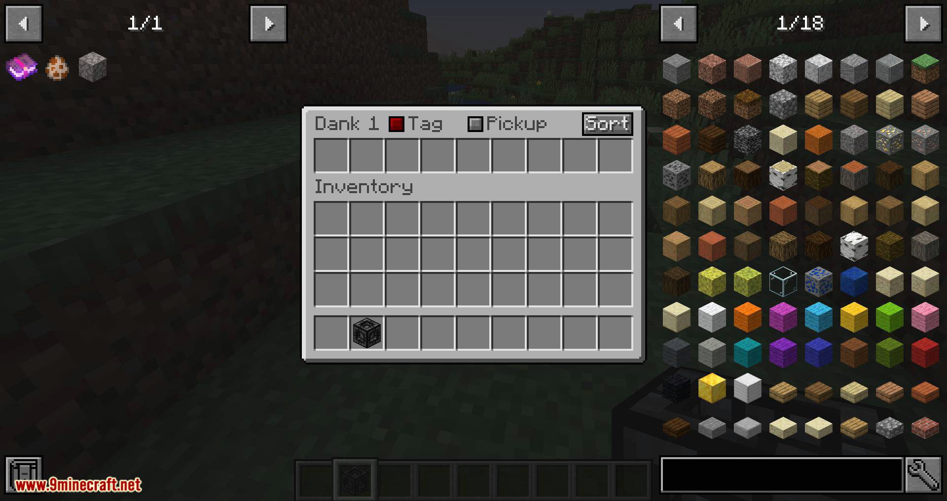 Dank Storage Mod (26.1.1, 1.20.1) – Compact Portable Storage 6 Dank storage mod for minecraft 02