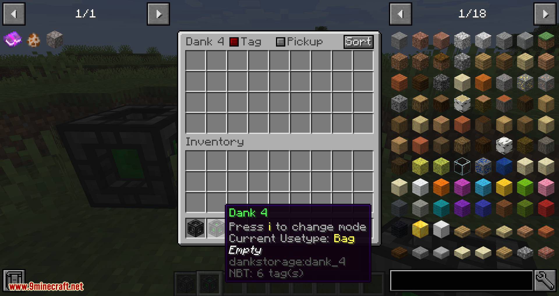 Dank Storage Mod (26.1.1, 1.20.1) – Compact Portable Storage 10 Dank storage mod for minecraft 06