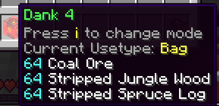 Dank Storage Mod (26.1.1, 1.20.1) – Compact Portable Storage 2 Dank storage mod for minecraft 21