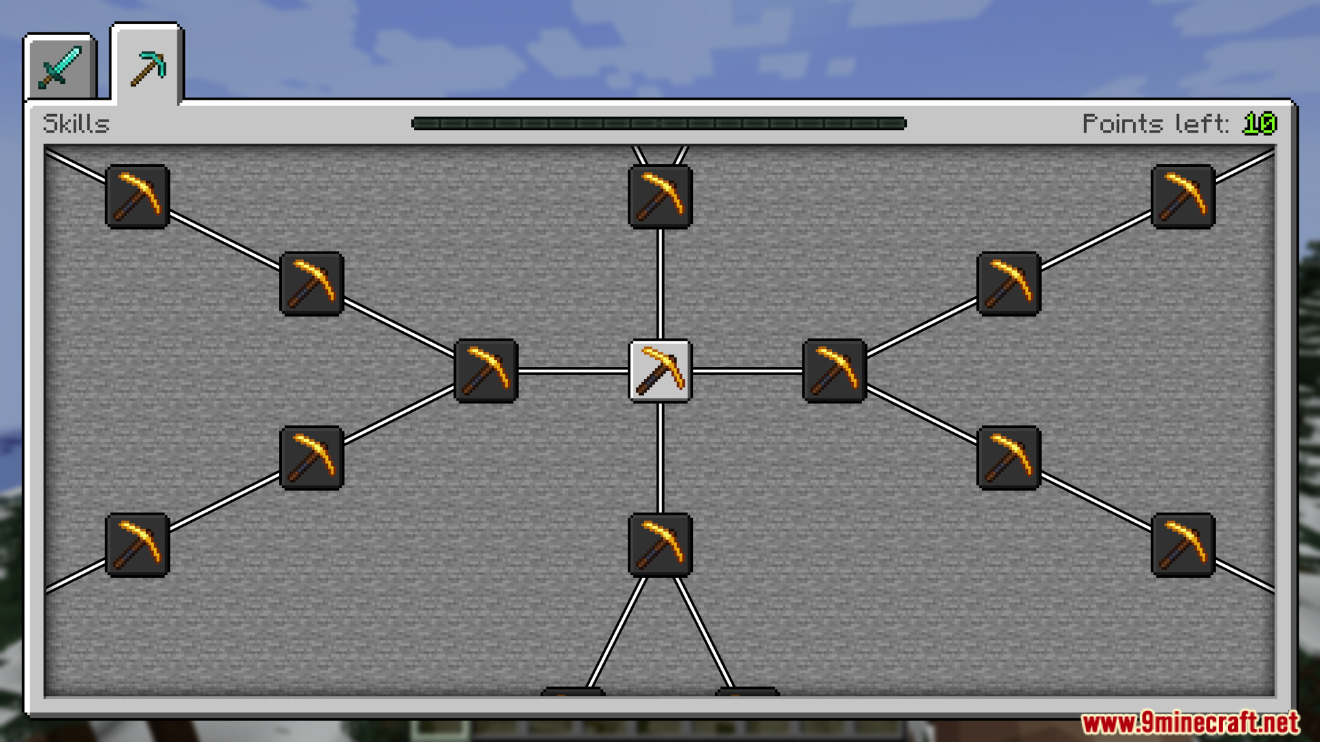 Default Skill Trees Data Pack (1.21.11, 1.20.1) – Vanilla RPG Skill ...