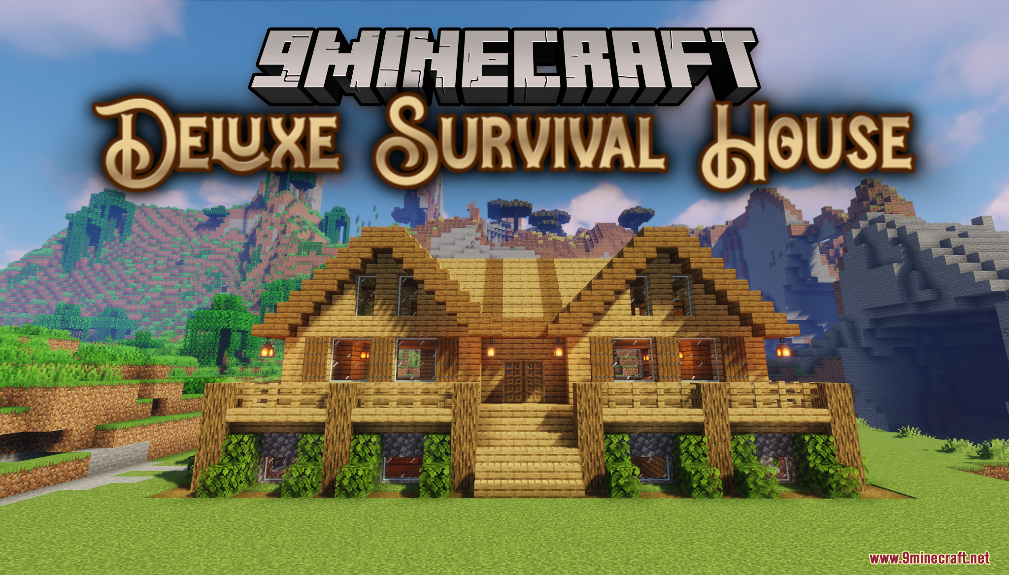 Deluxe Survival House Map (26.1.2, 1.20.1) – A Classy Start
