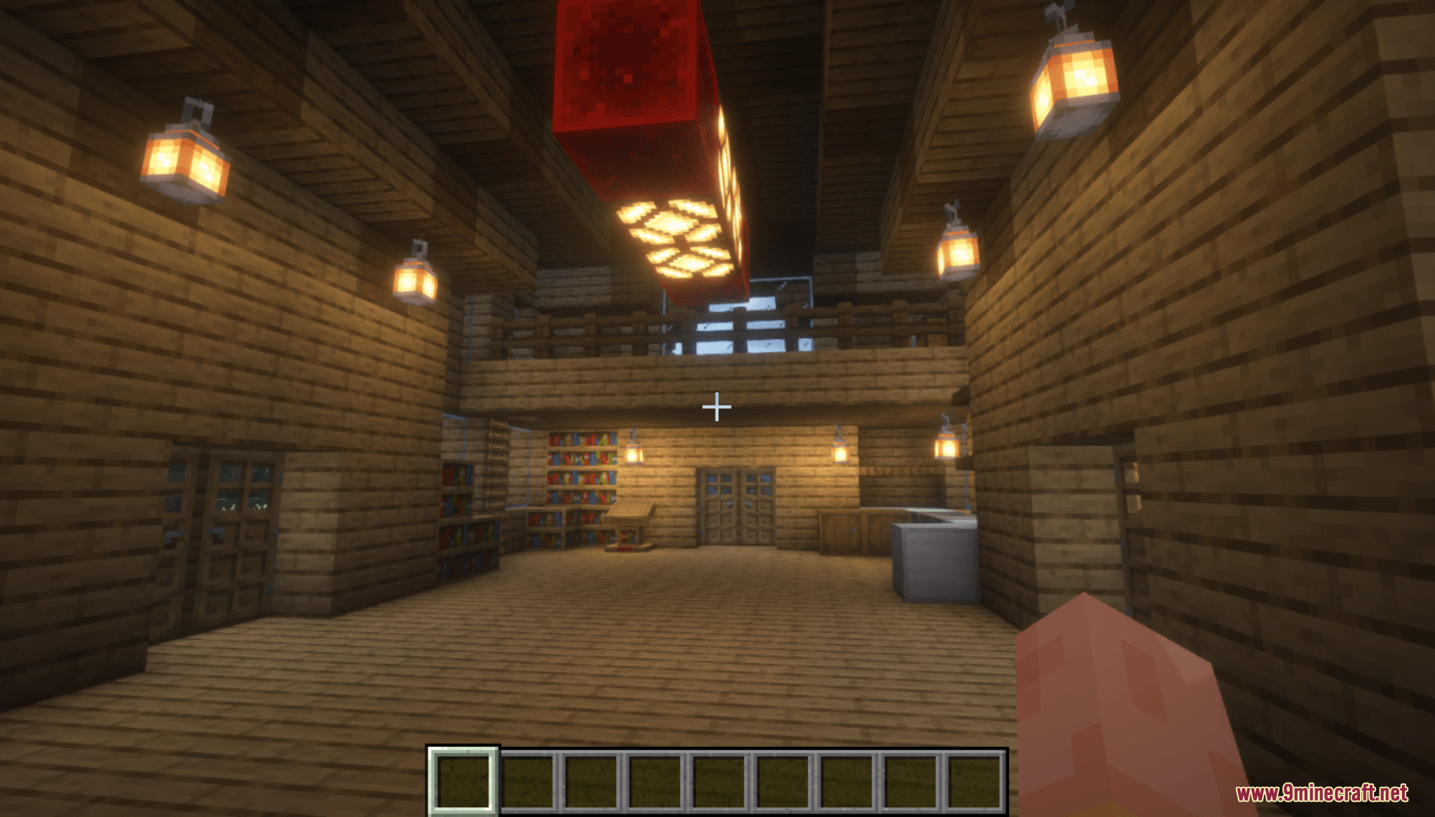Deluxe Survival House Map (26.1.2, 1.20.1) – A Classy Start 3 Deluxe survival house screenshots 2