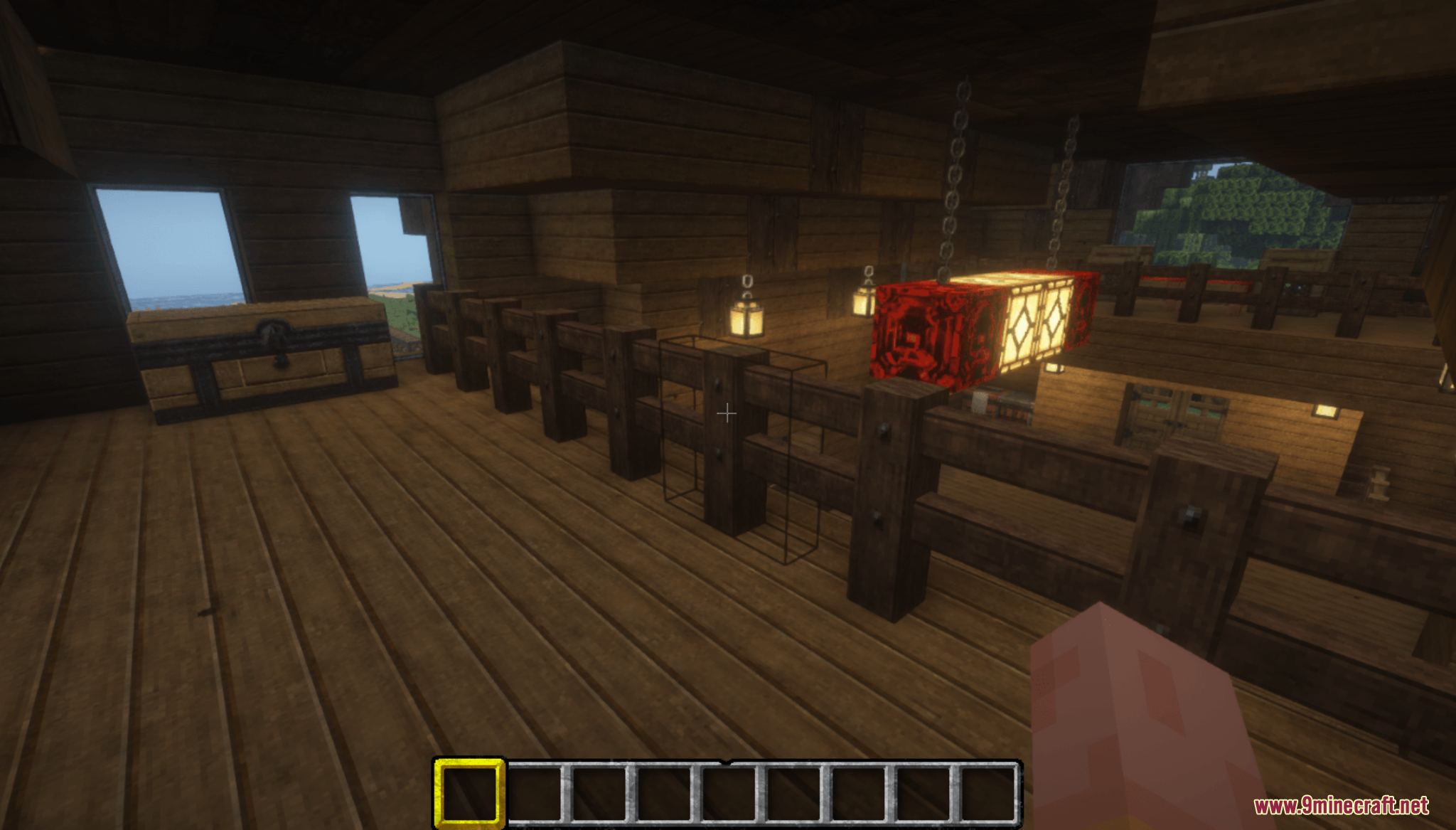 Deluxe Survival House Map (26.1.2, 1.20.1) – A Classy Start 4 Deluxe survival house screenshots 3