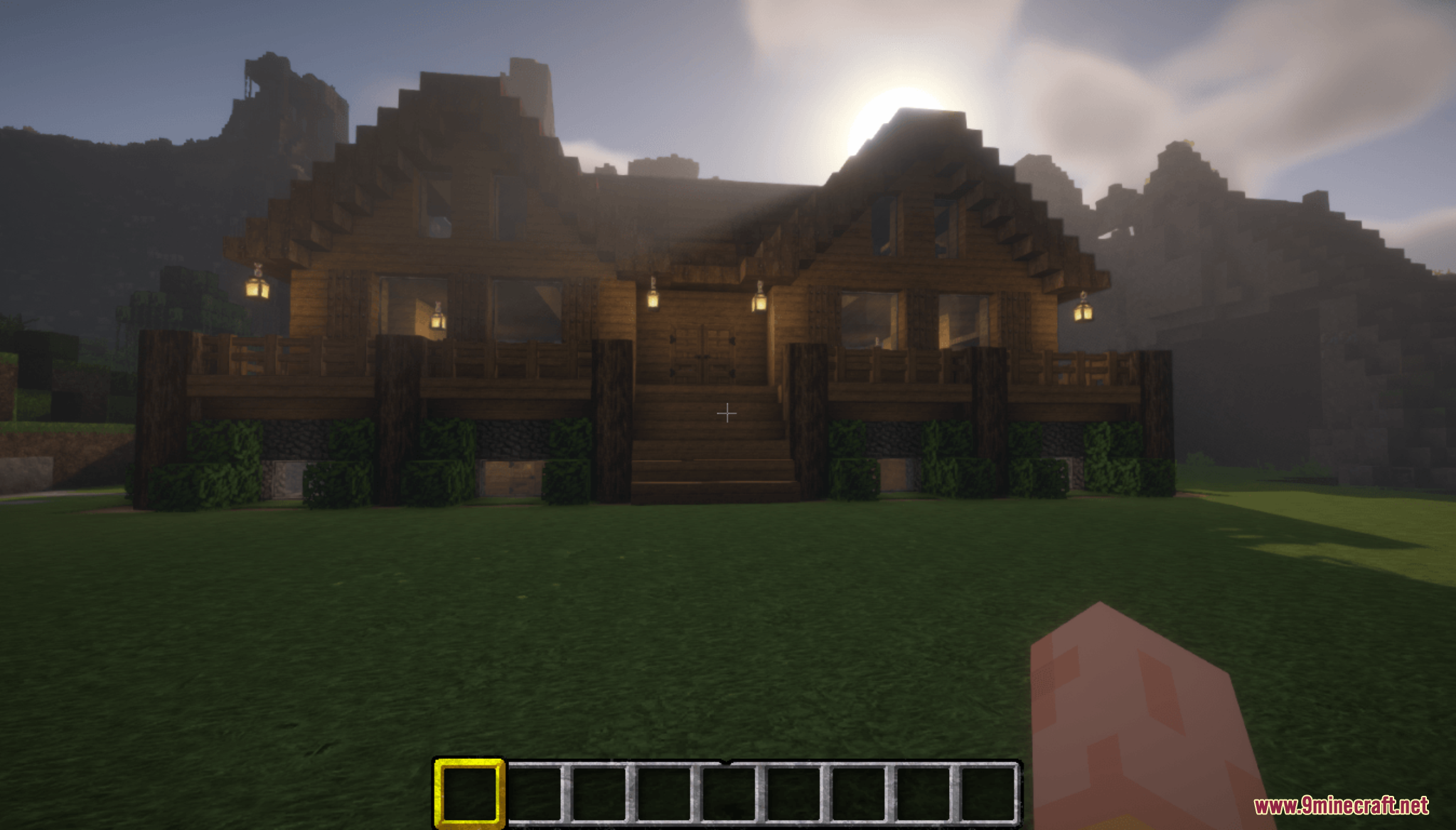Deluxe Survival House Map (26.1.2, 1.20.1) – A Classy Start 9 Deluxe survival house screenshots 8