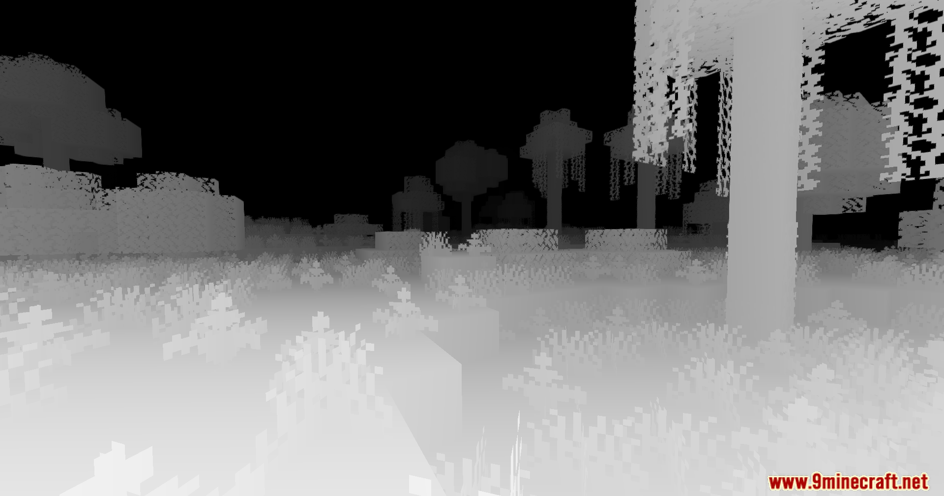 Depth Map Shaders (26.1.2, 1.20.1) – Turn Minecraft Into Depth Layers 7 Depth map shaders screenshots 6